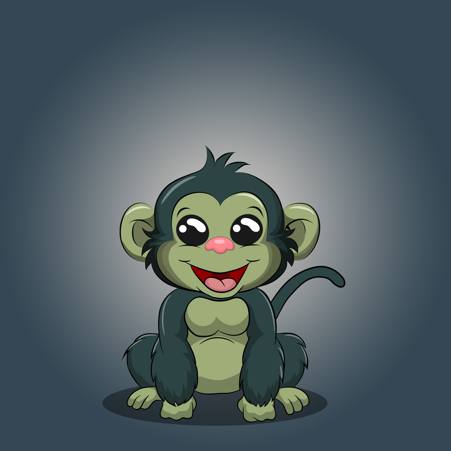 Nft Cute ape #3