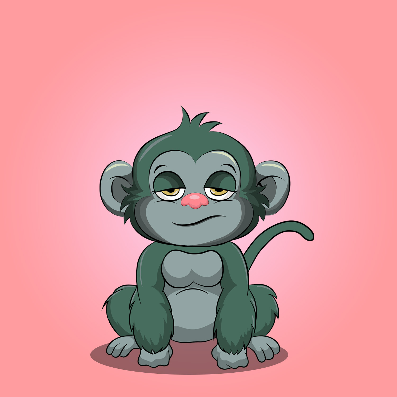 Nft Cute ape #4