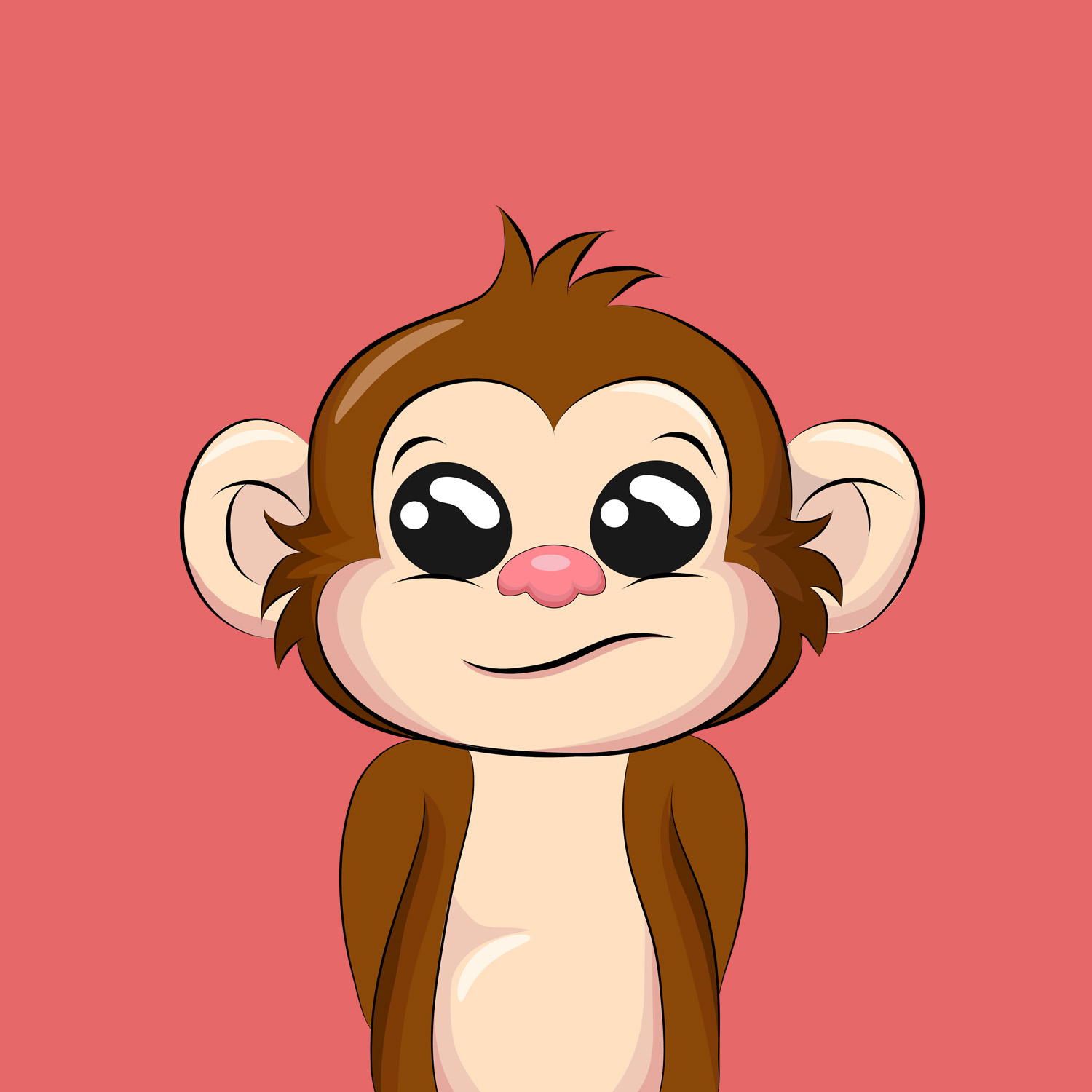 Nft Cute ape #8