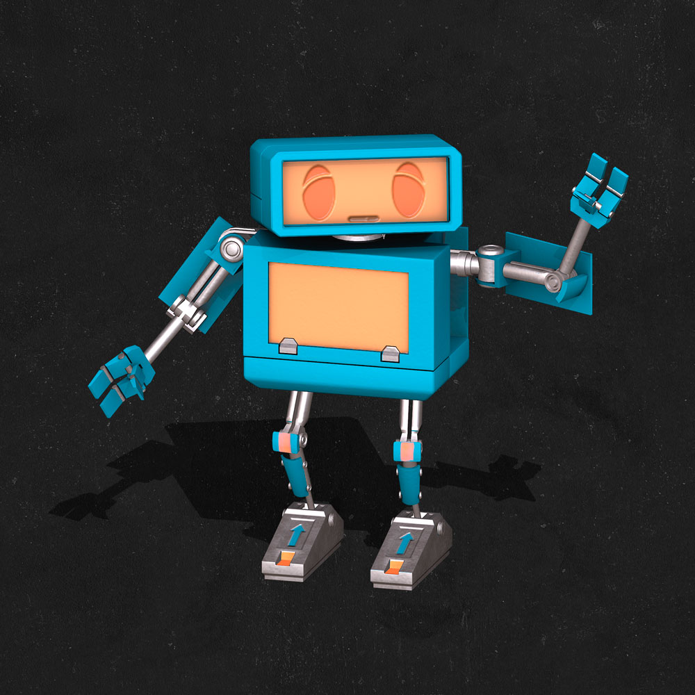 Nft Cute robot 04.19
