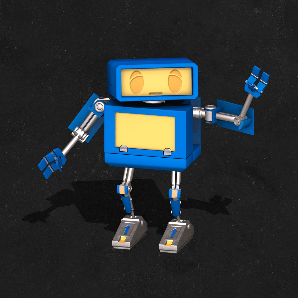 Nft Cute robot 04.20