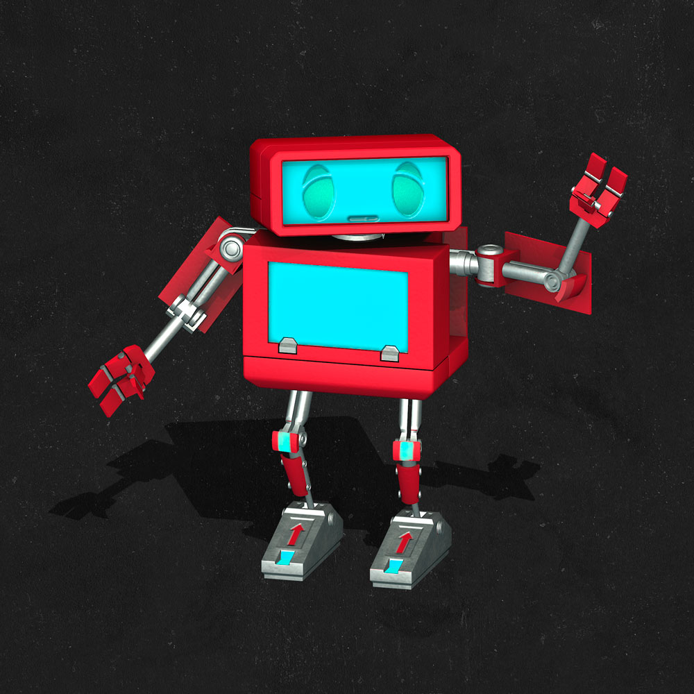 Nft Cute robot 04.21