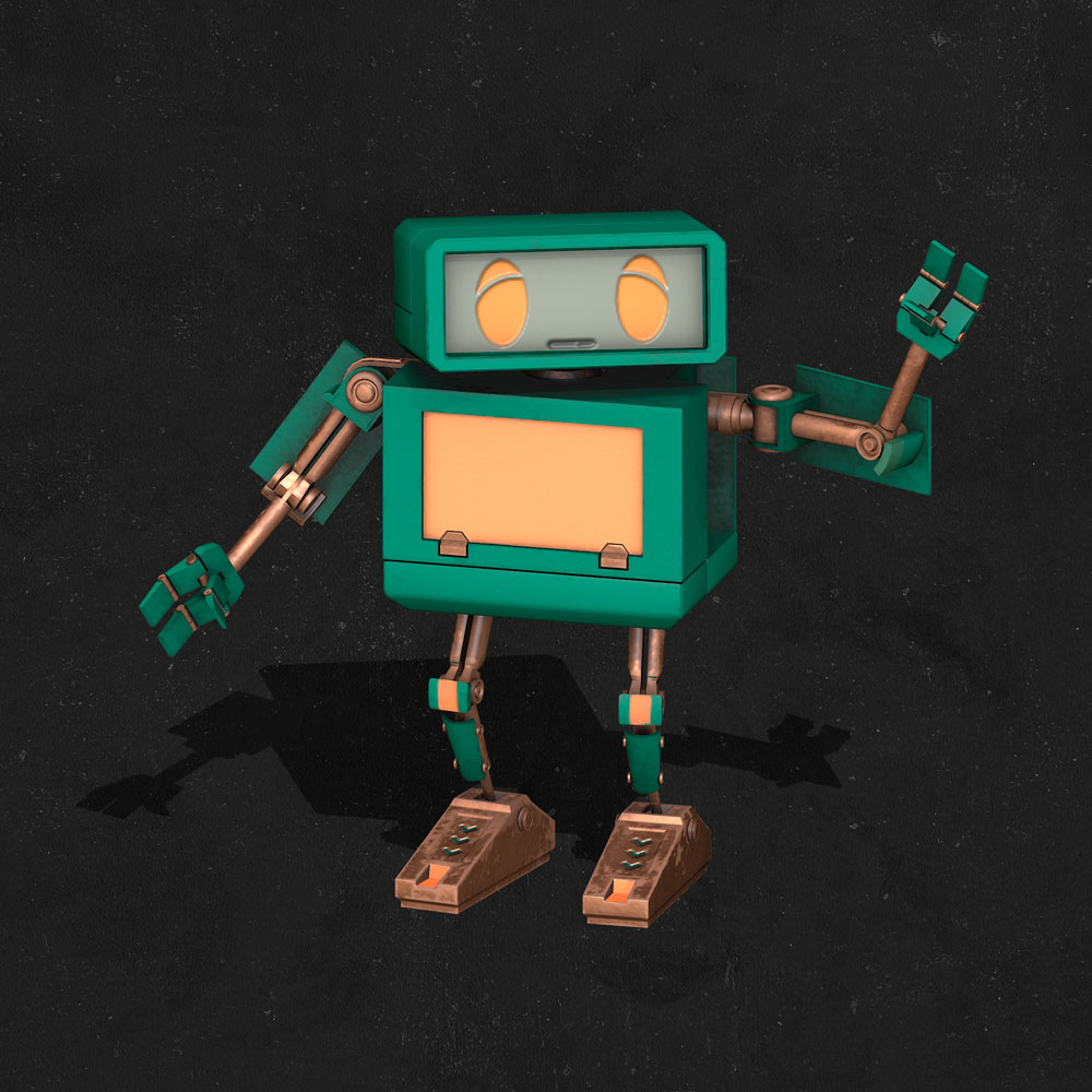 Nft Cute robot 04.23