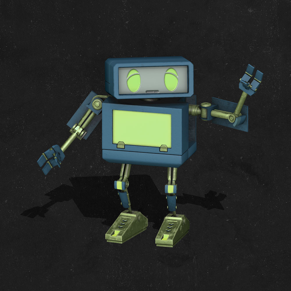 Nft Cute robot 04.24