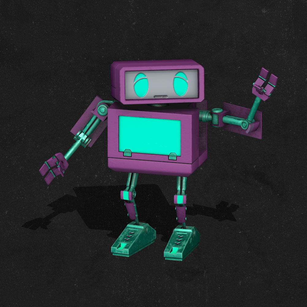 Nft Cute robot 04.25