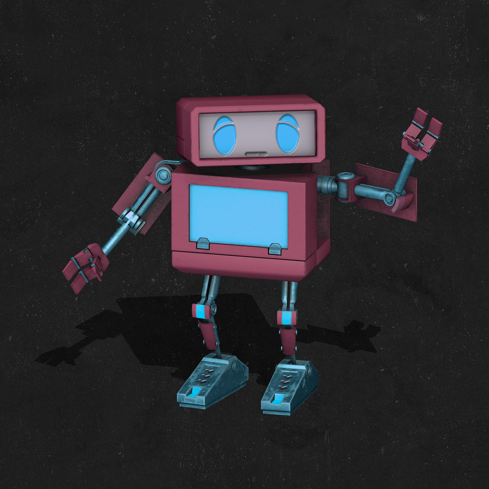 Nft Cute robot 04.26