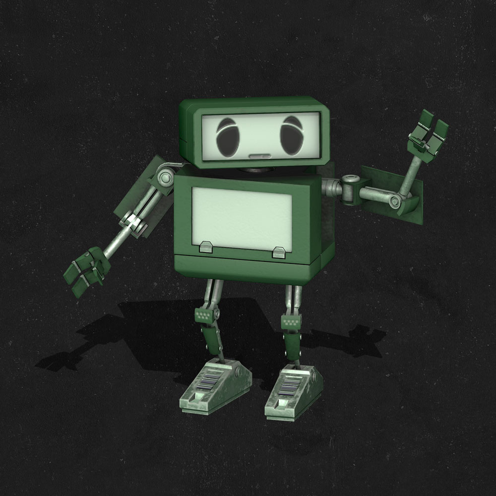 Nft Cute robot 04.28
