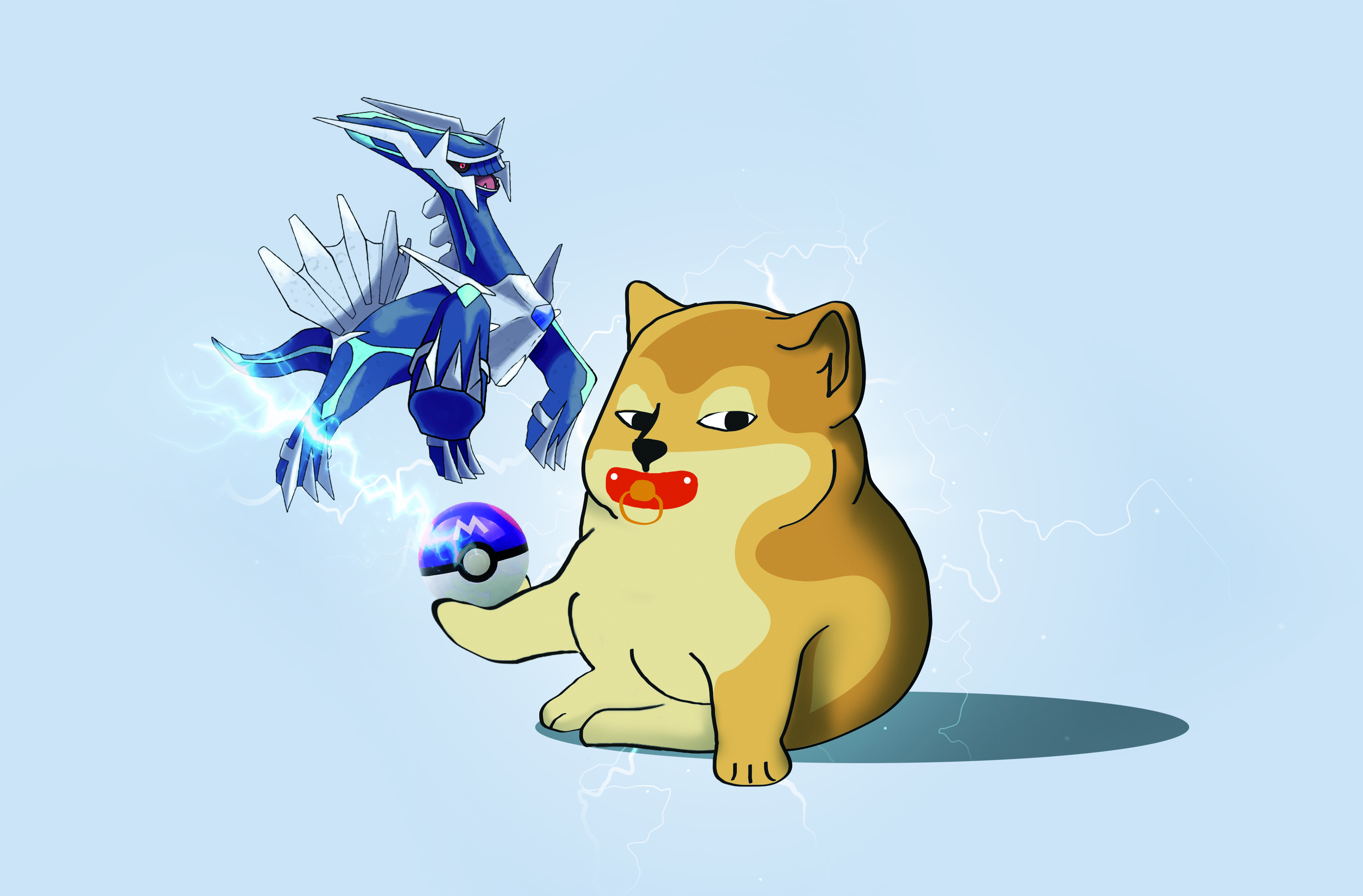 Nft Dialga Rare