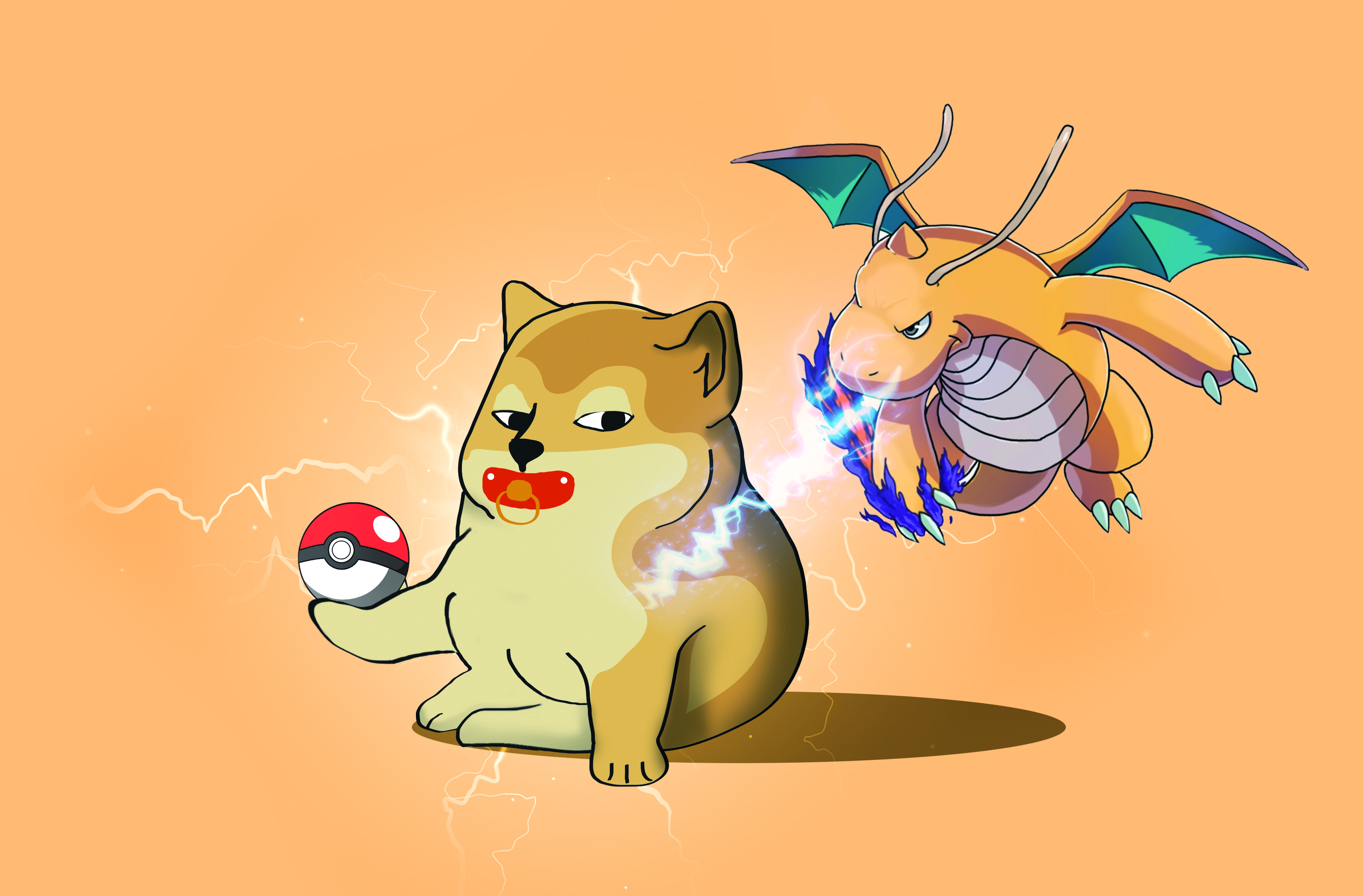Nft Dragonite Rare