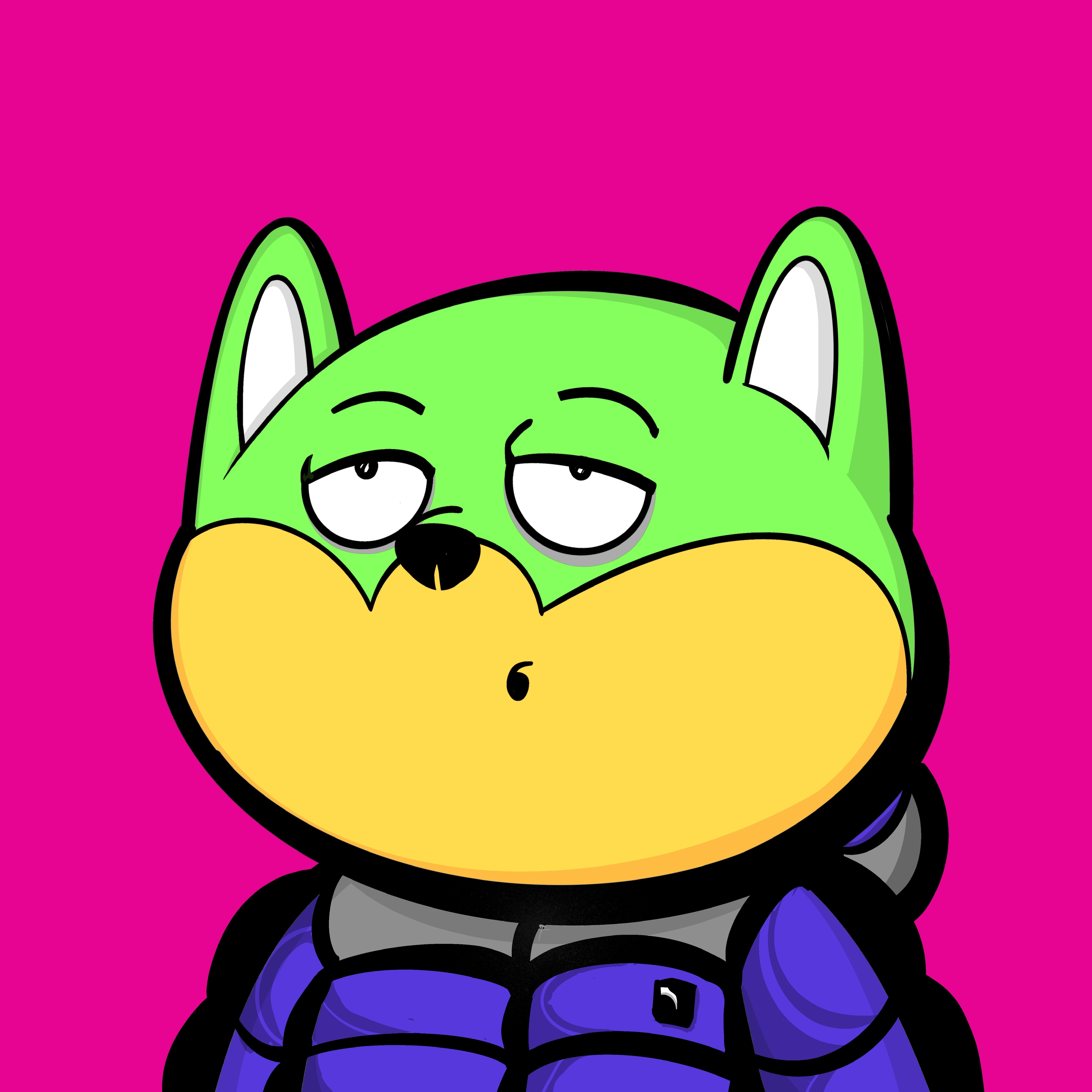 Nft FatDogeCat 017