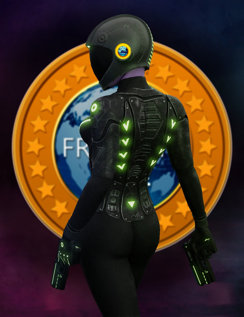 Nft Freecoin ARMY no.3