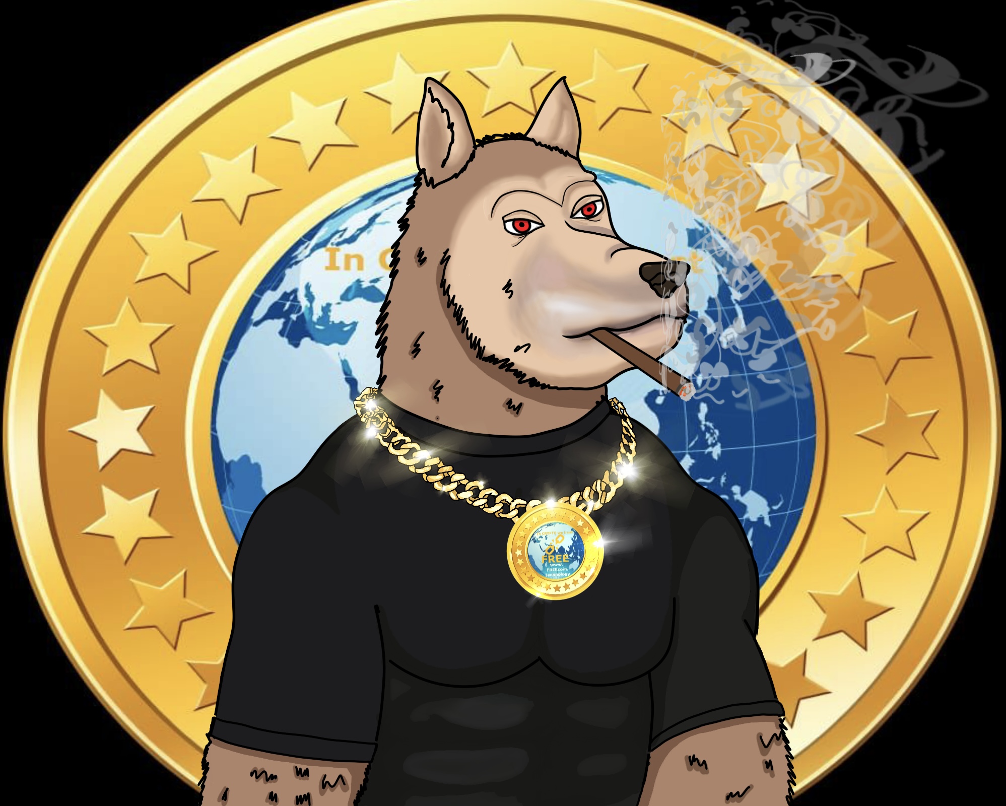Nft Freecoin X doge