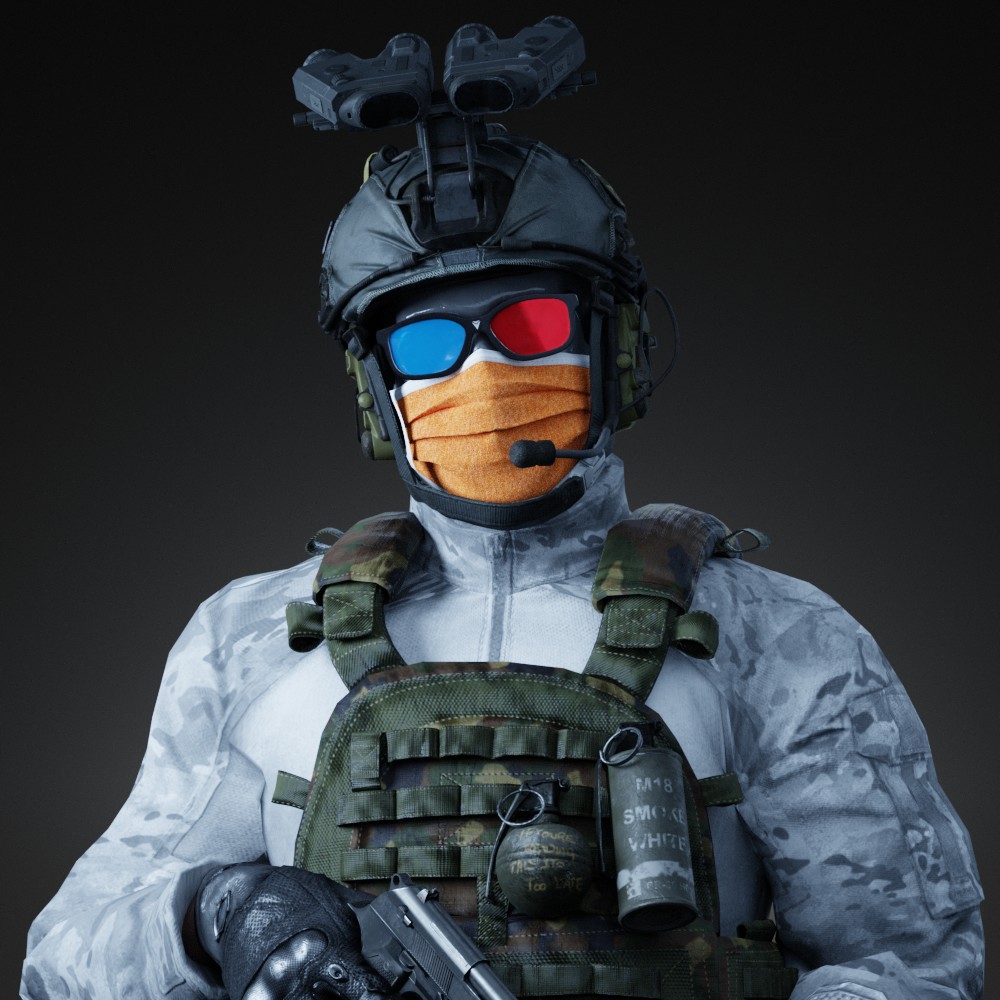 Nft GAS SQUAD #136