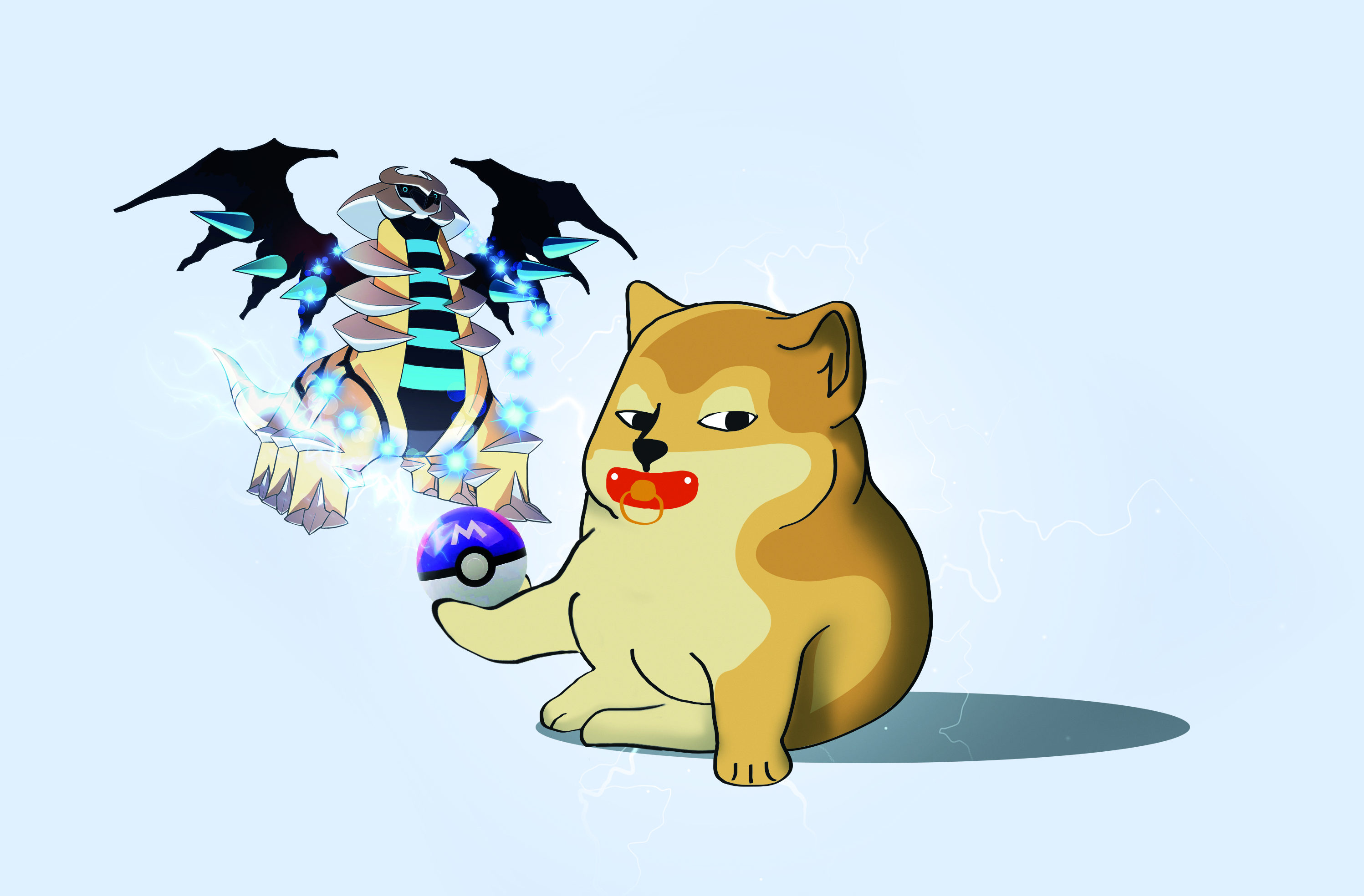 Nft Giratina Rare