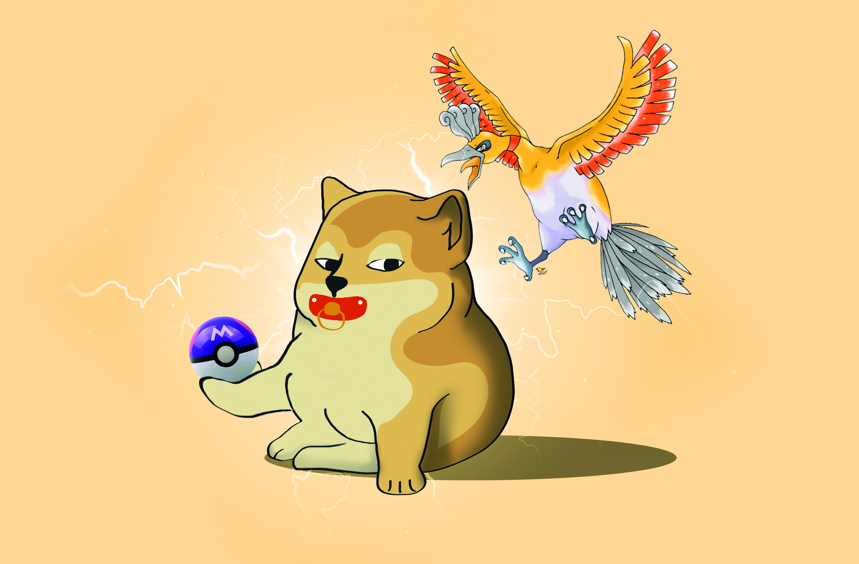 Nft Ho-oh Legendary