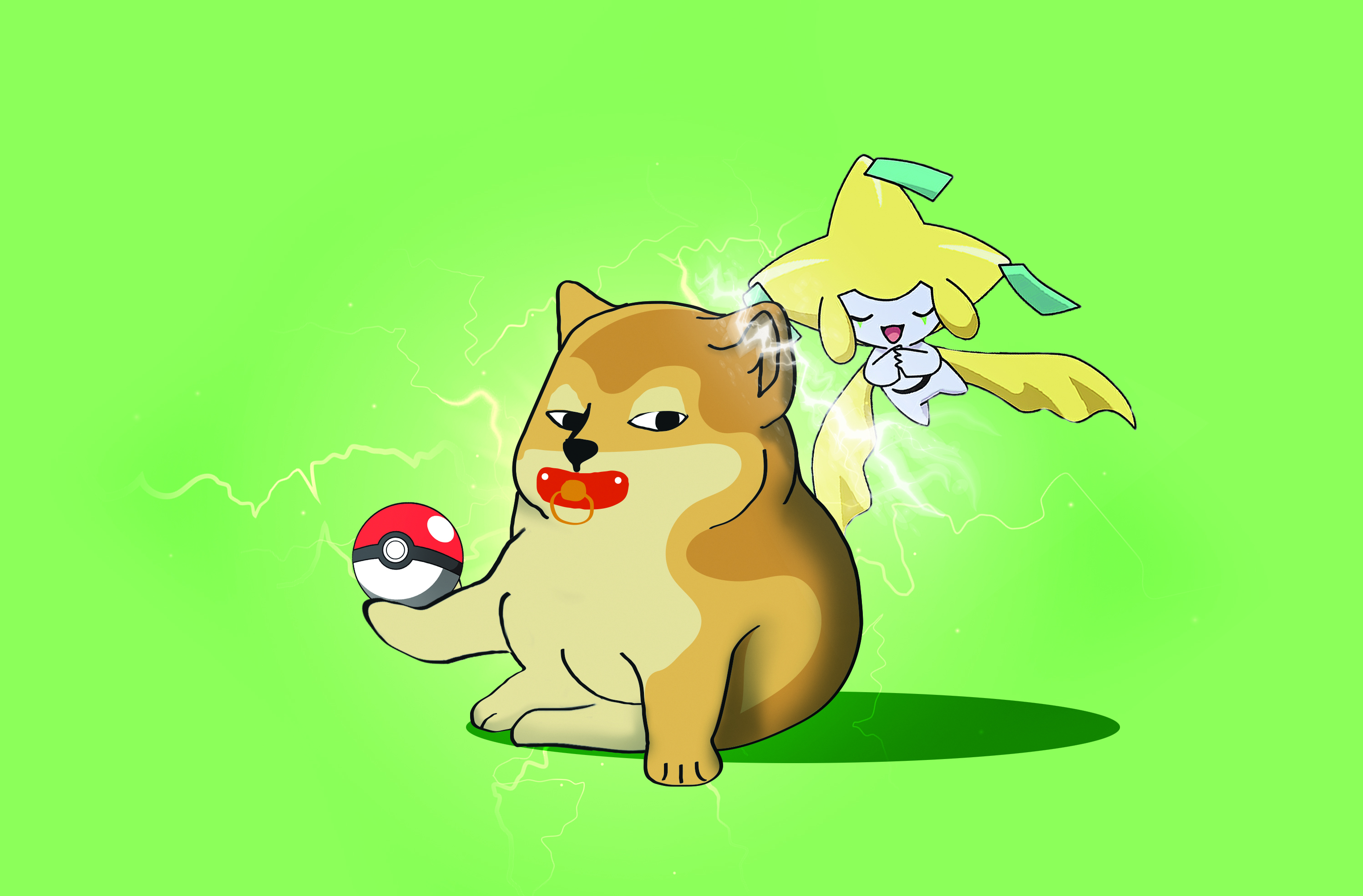 Nft Jirachi Legendary