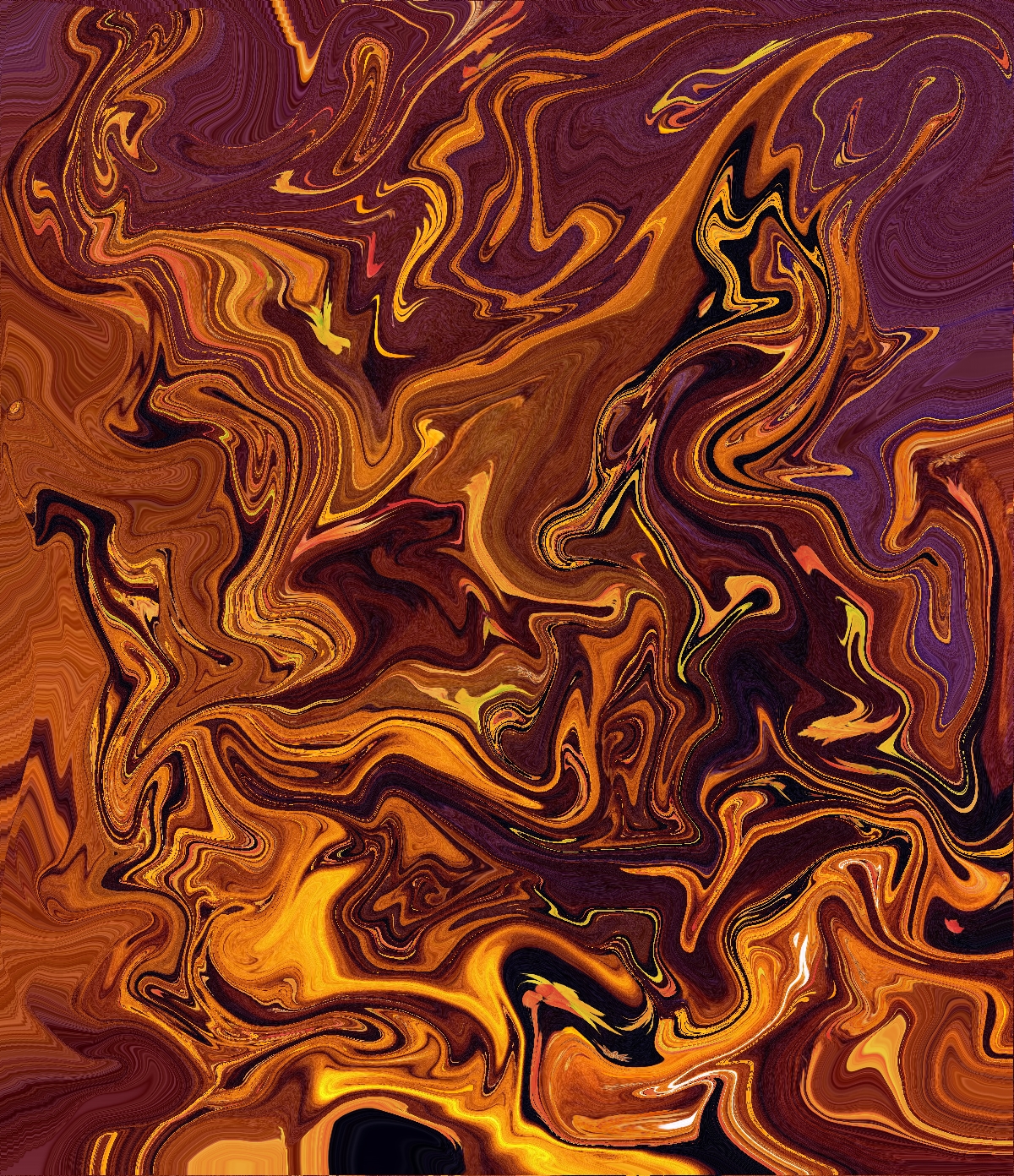 Nft Liquid Art #2 1/10