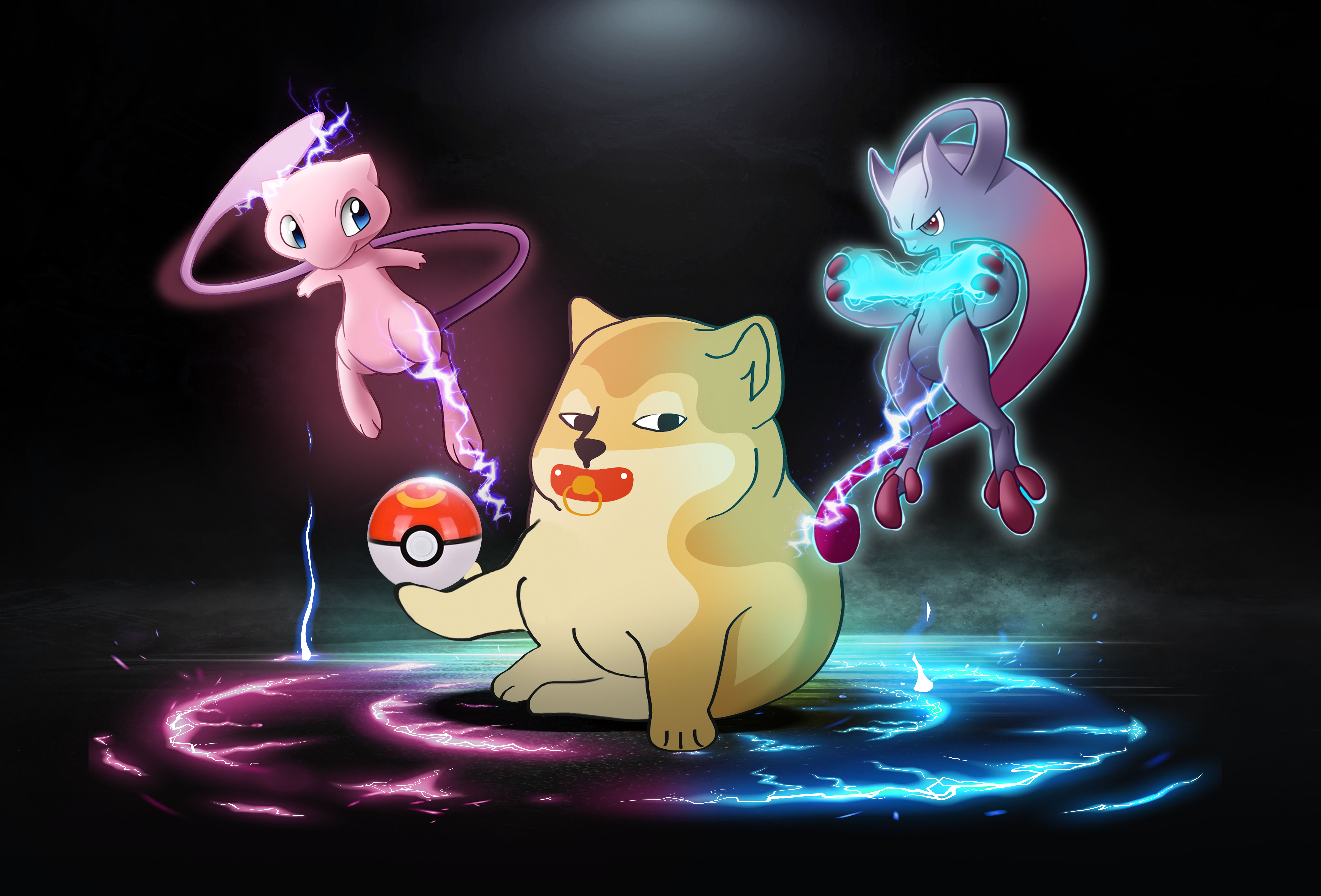 Nft Mewtwo is a clone of Mew