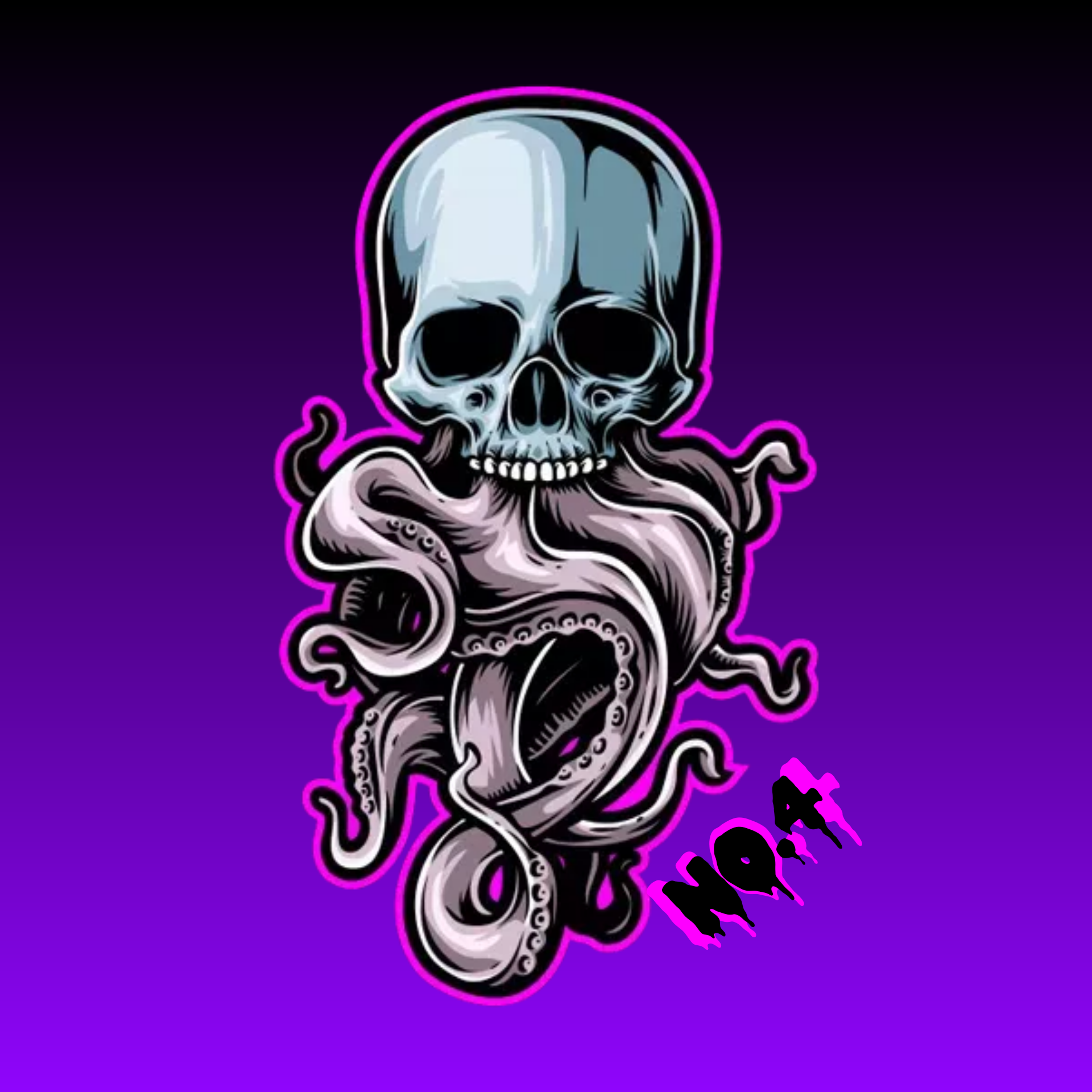 Nft Octopus Skull 