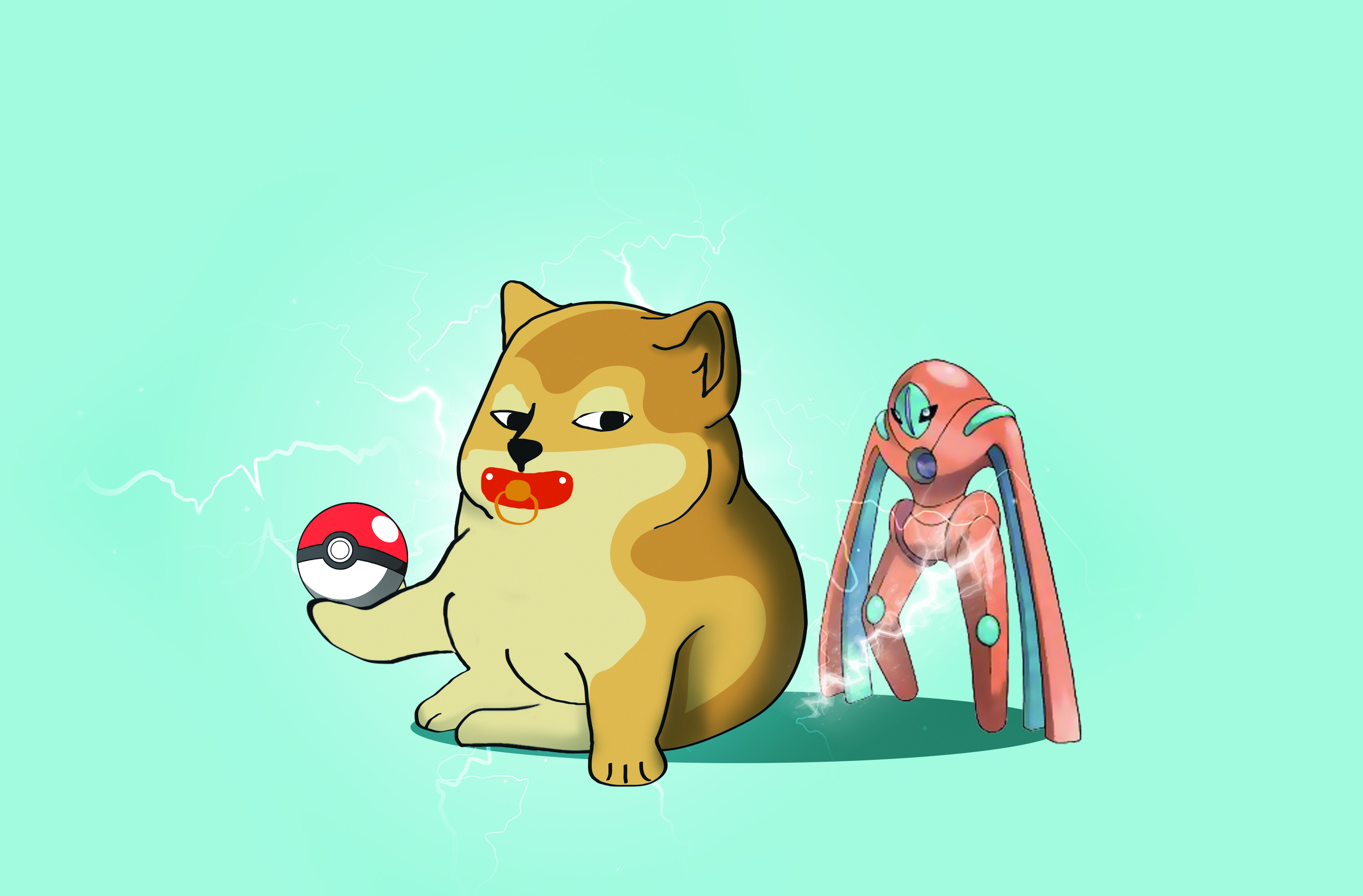 Nft Rare Deoxys