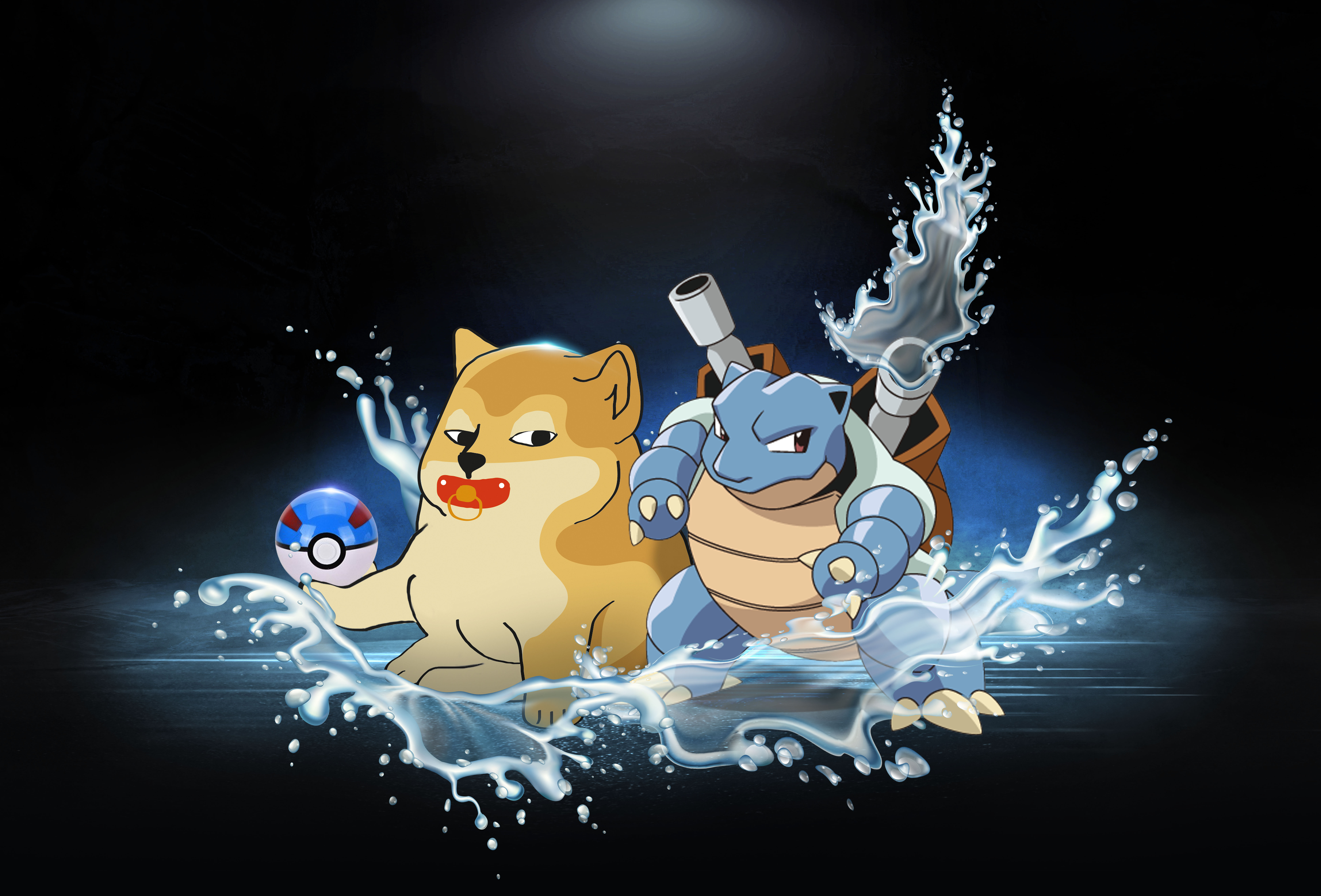 Nft Rare Flash Cannon Blastoise