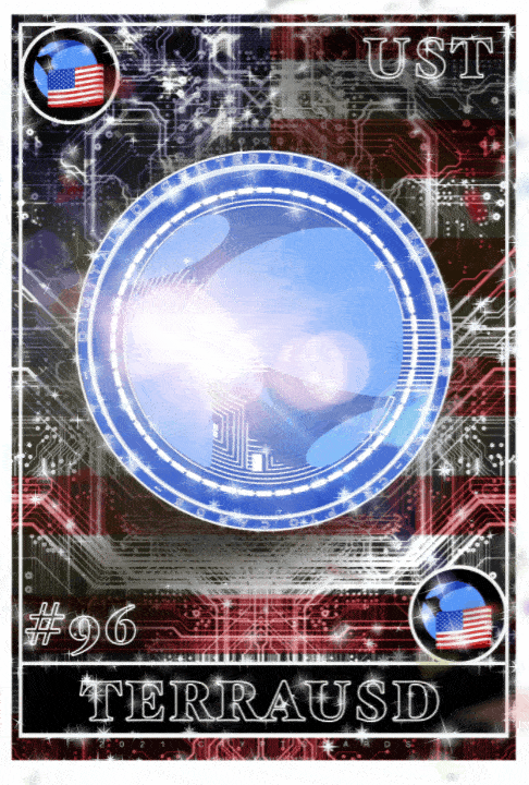 Nft Terra USD Cryptocard