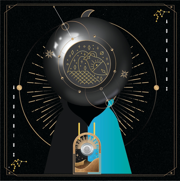 Nft Zodiac King Aquarius