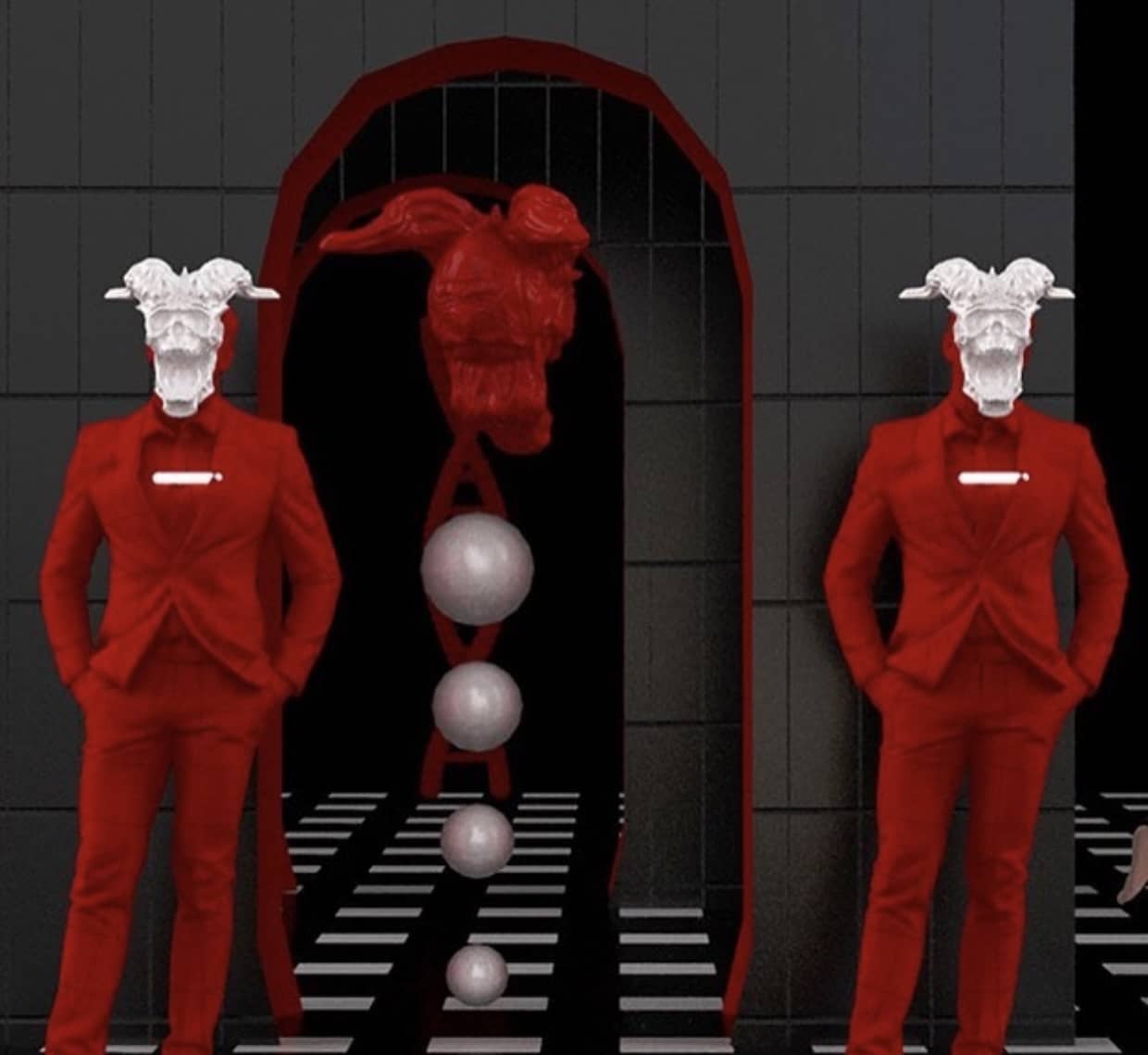 Nft  Goat  gangster 