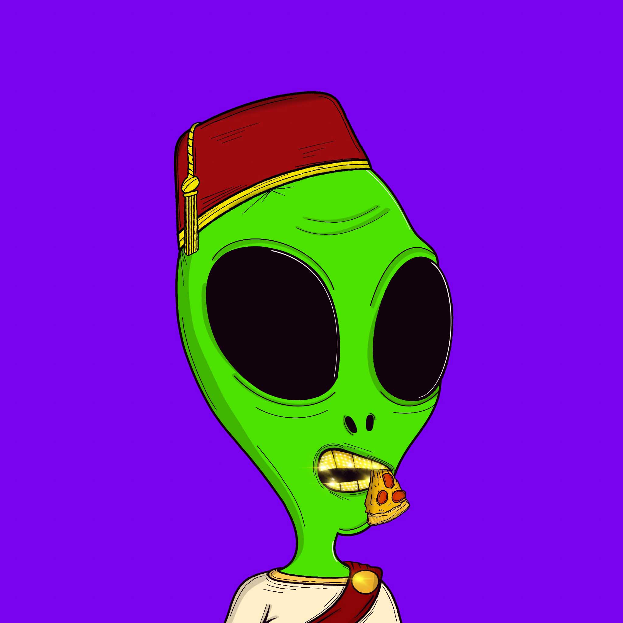 Nft Air Alien Club #26