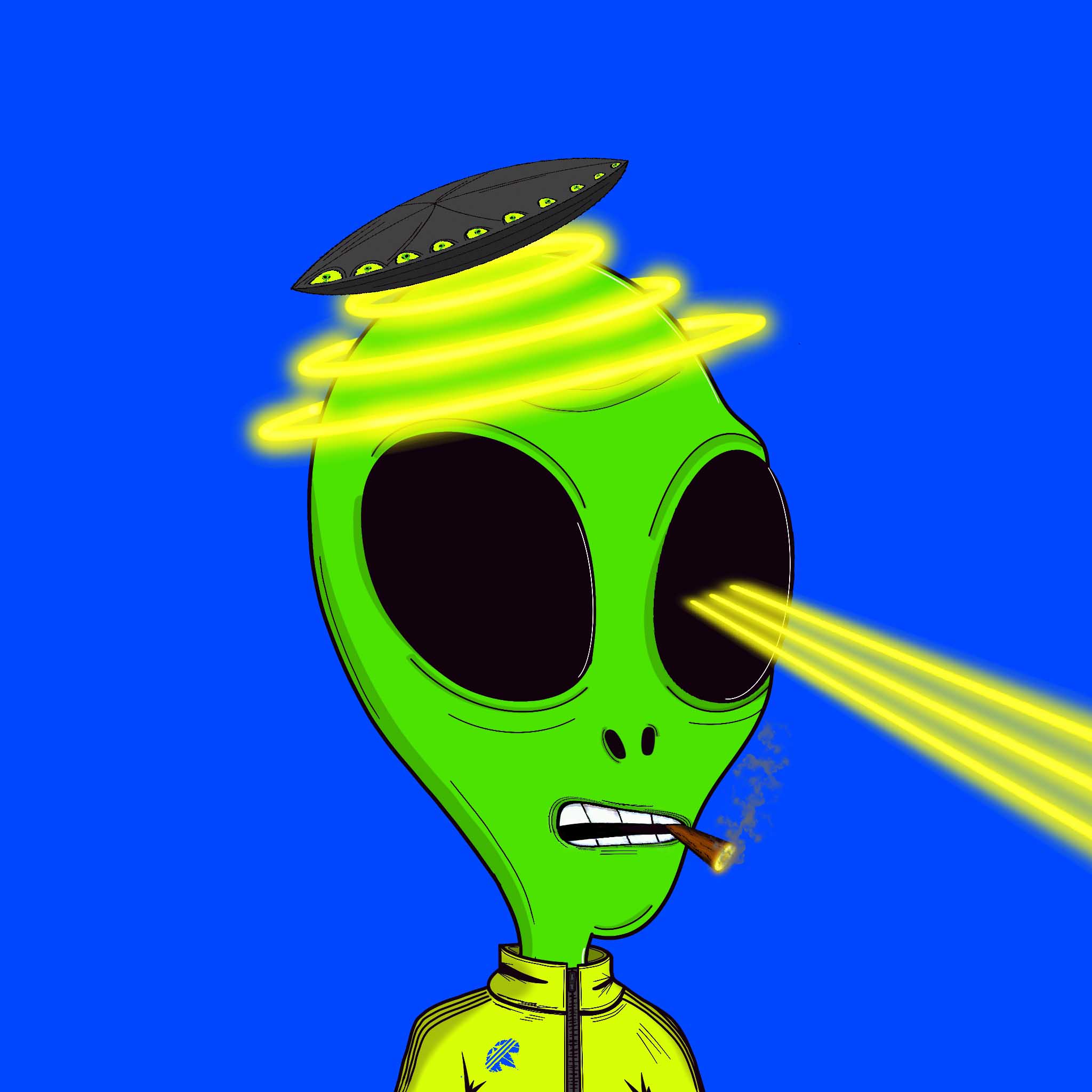 Nft Air Alien Club #27