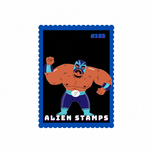 Nft Alien Stamps Official #193