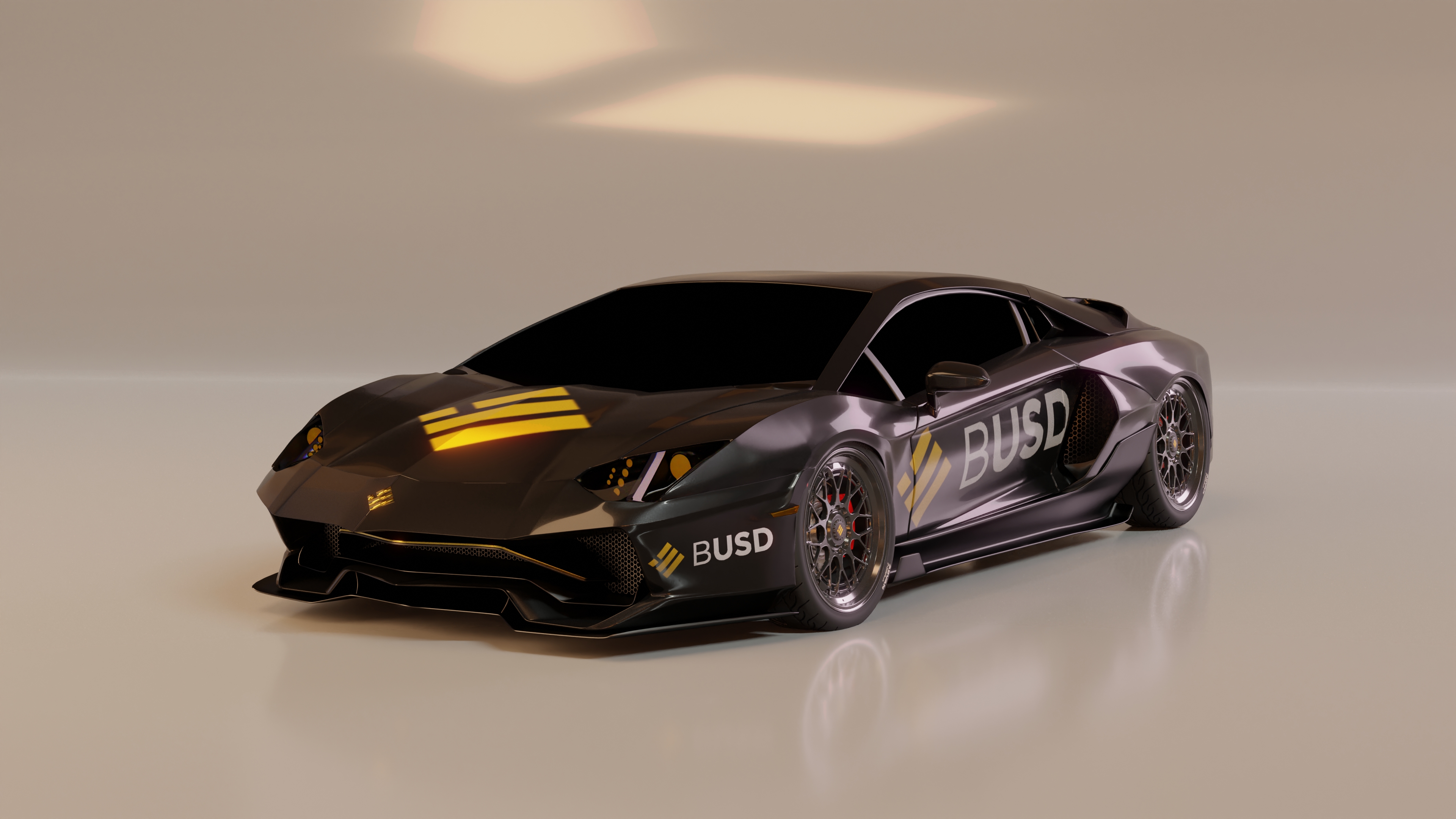 Nft BUSD Lambo #04
