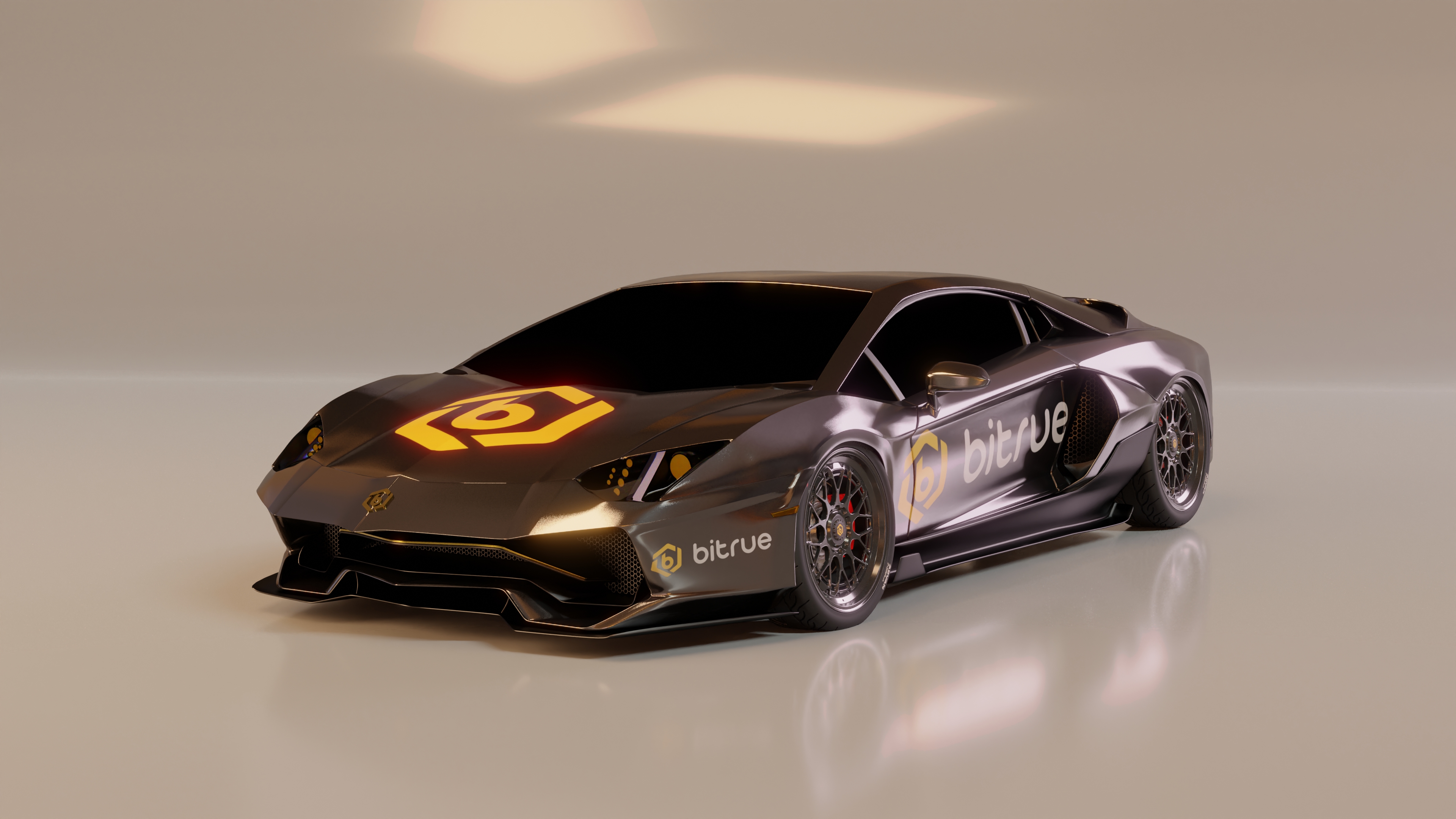 Nft Bitrue Lambo #05