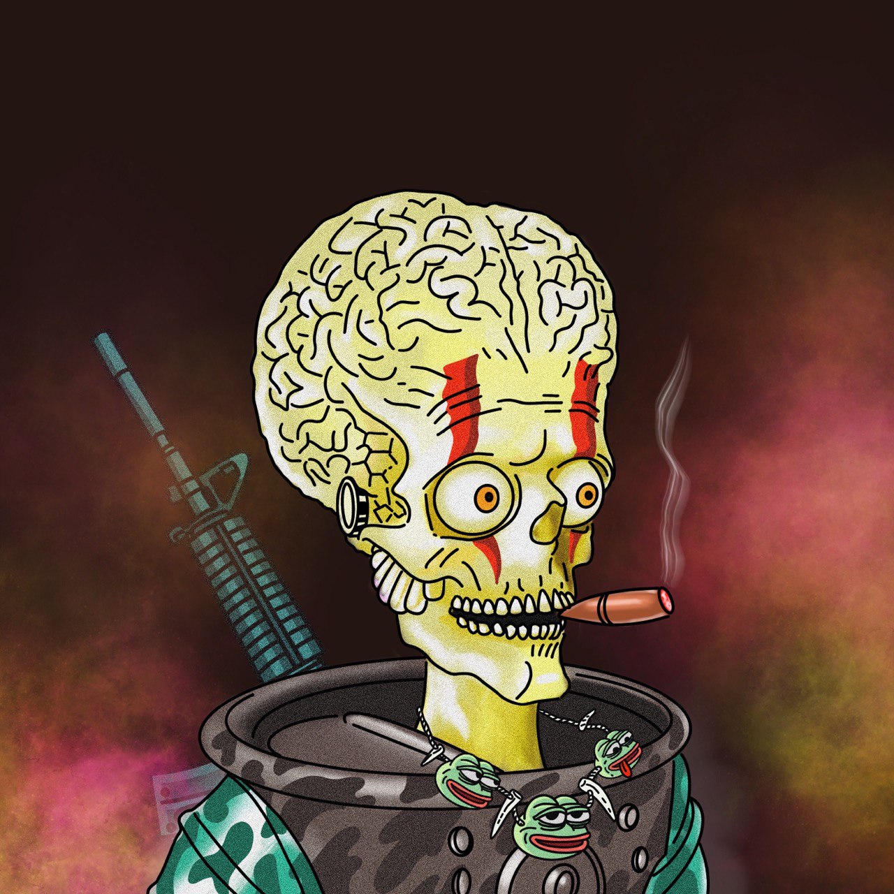 Nft Crypto E. T #28