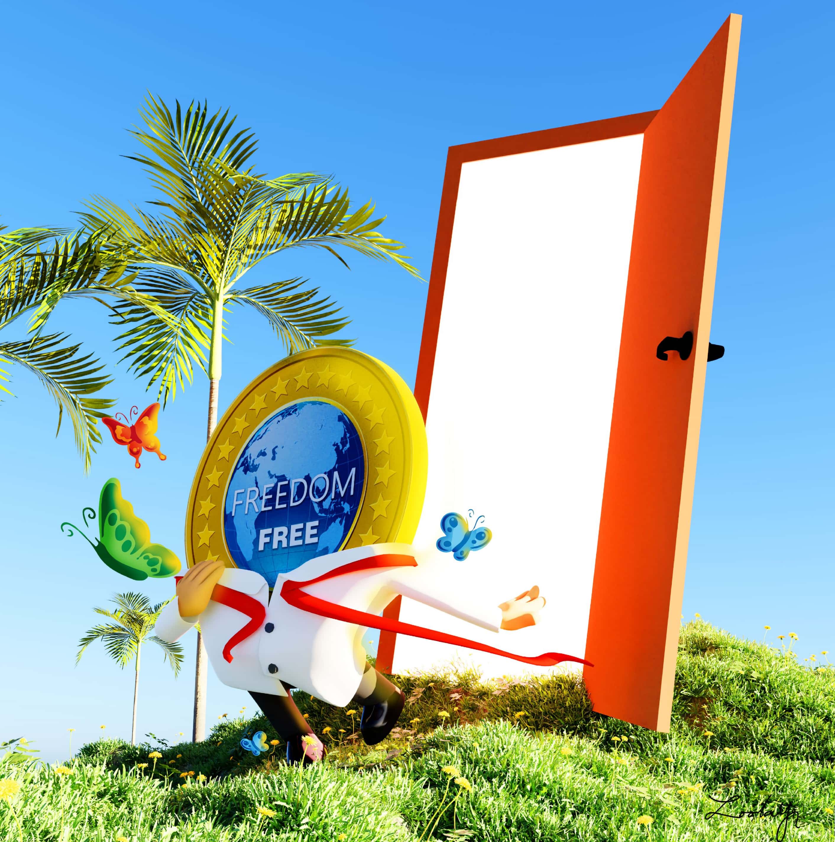 Nft Escape #freedom