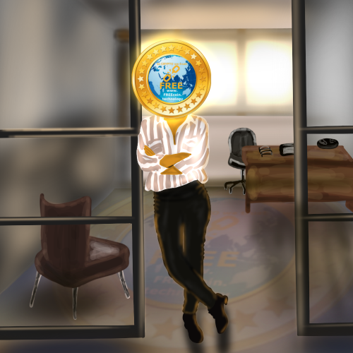 Nft FREECOIN OFFICE