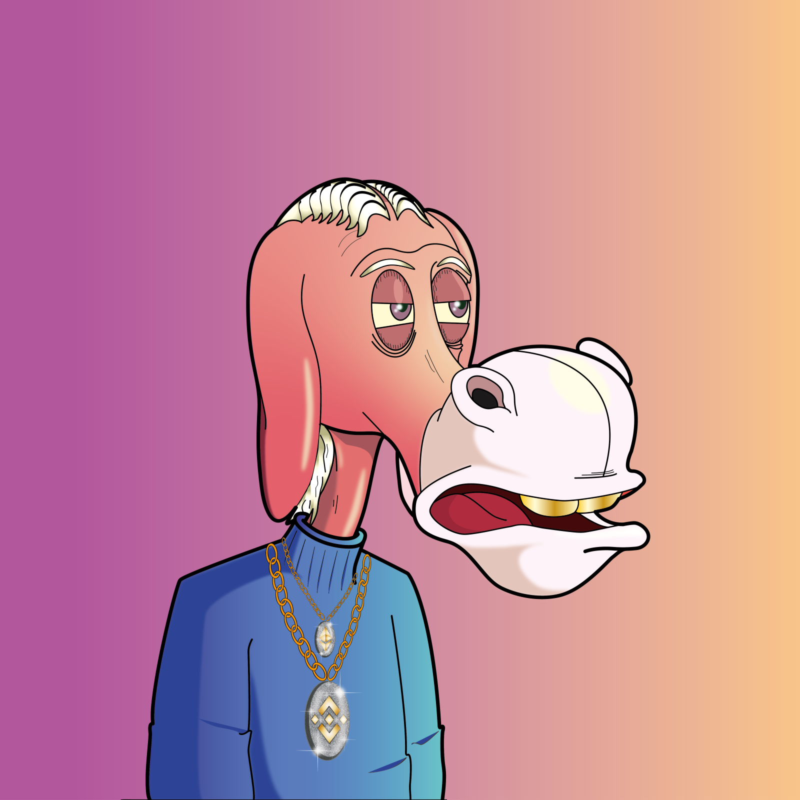 Nft LazyDonkeyNFT_#14