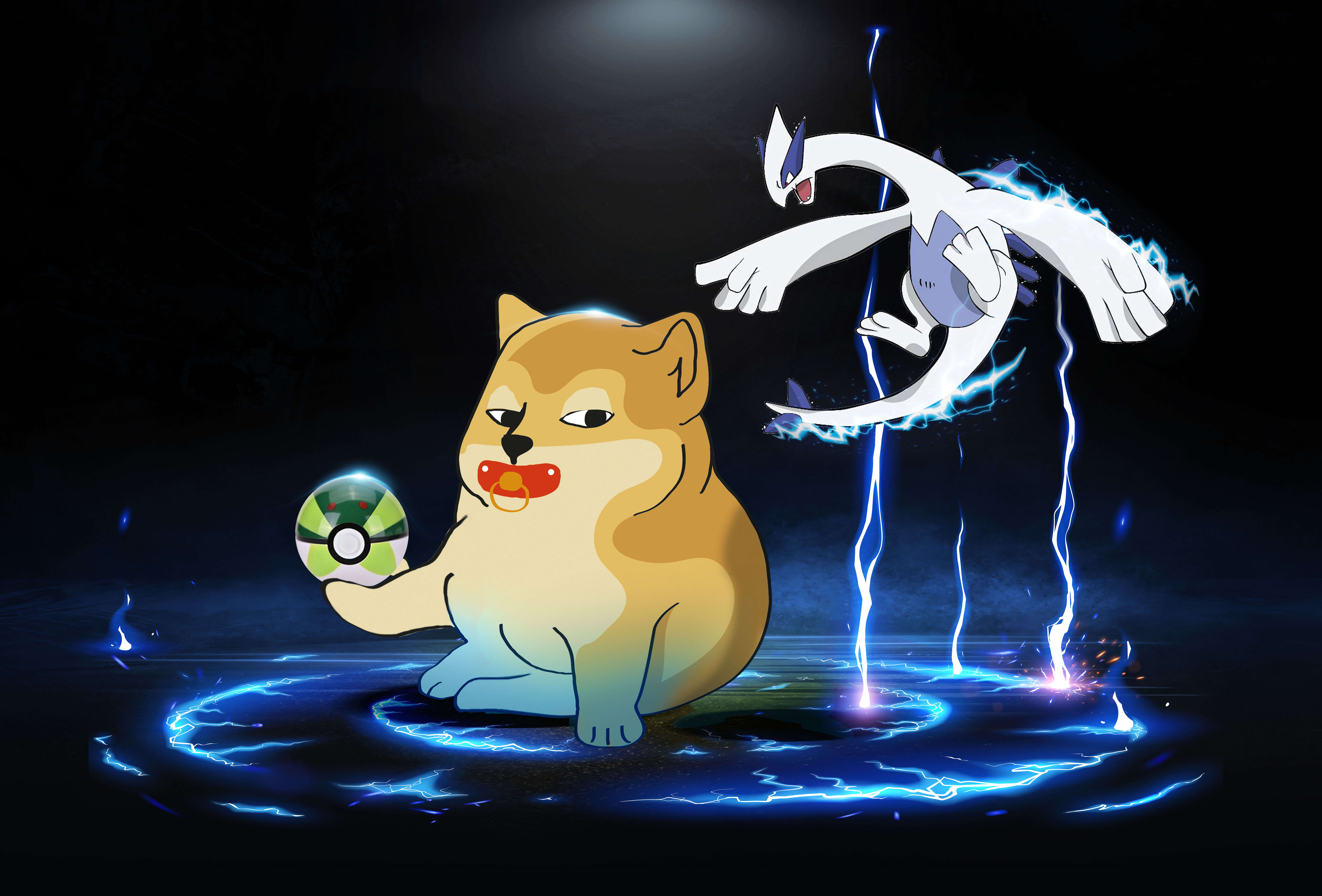 Nft Legendary Lugia