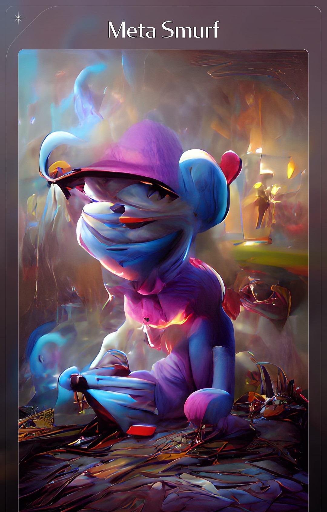 Nft Meta Smurf