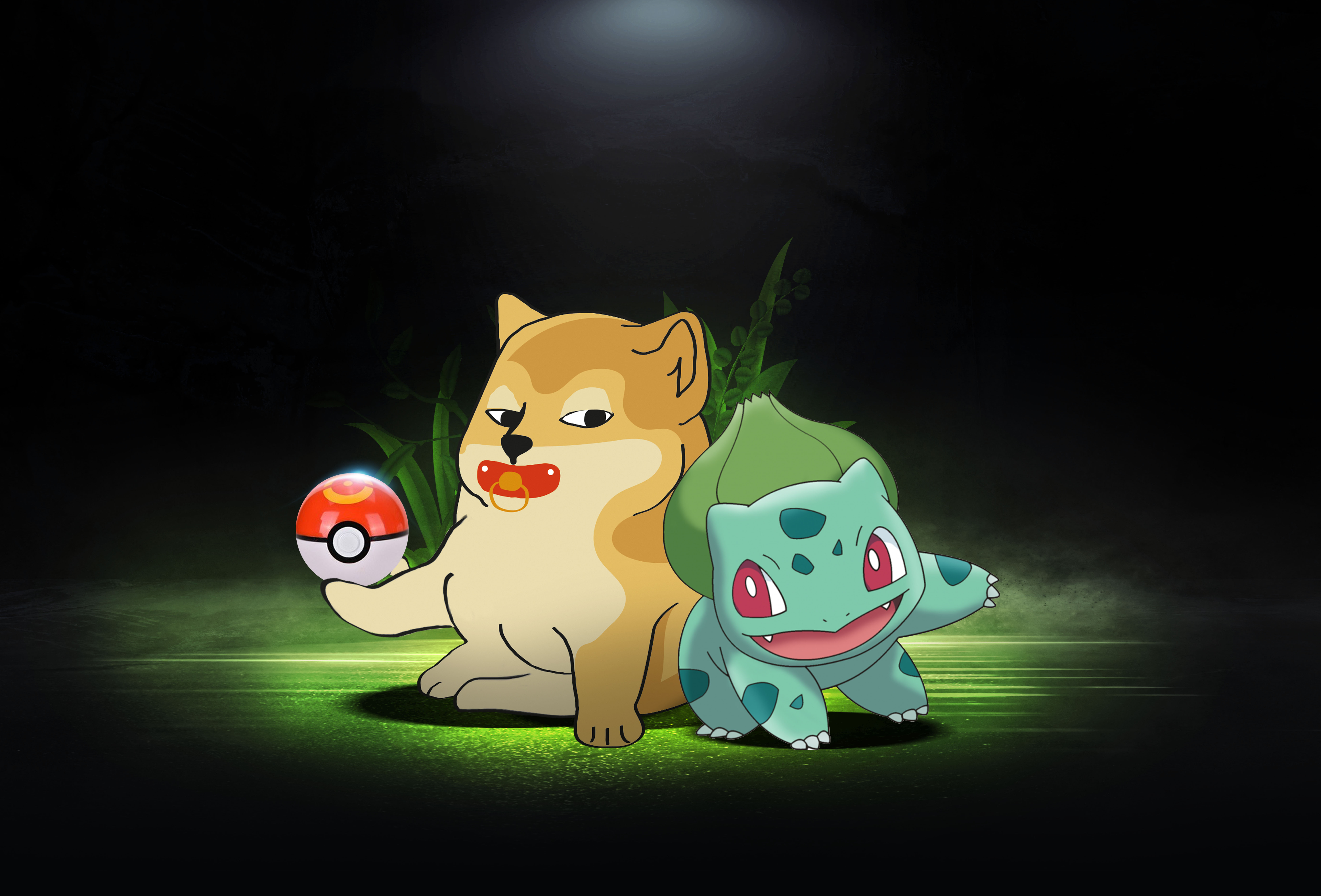 Nft Rare Bulbasaur