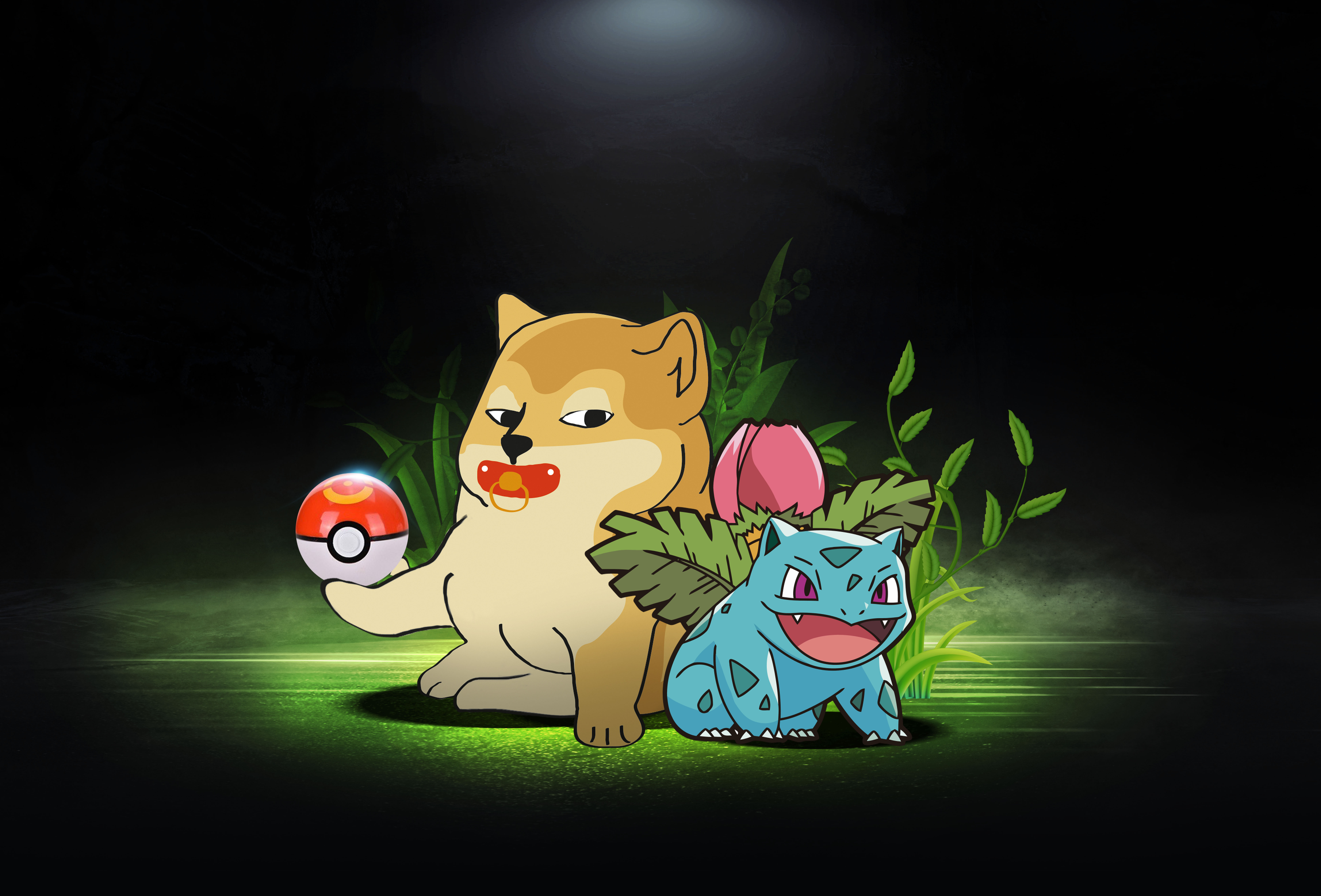 Nft Rare Ivysaur