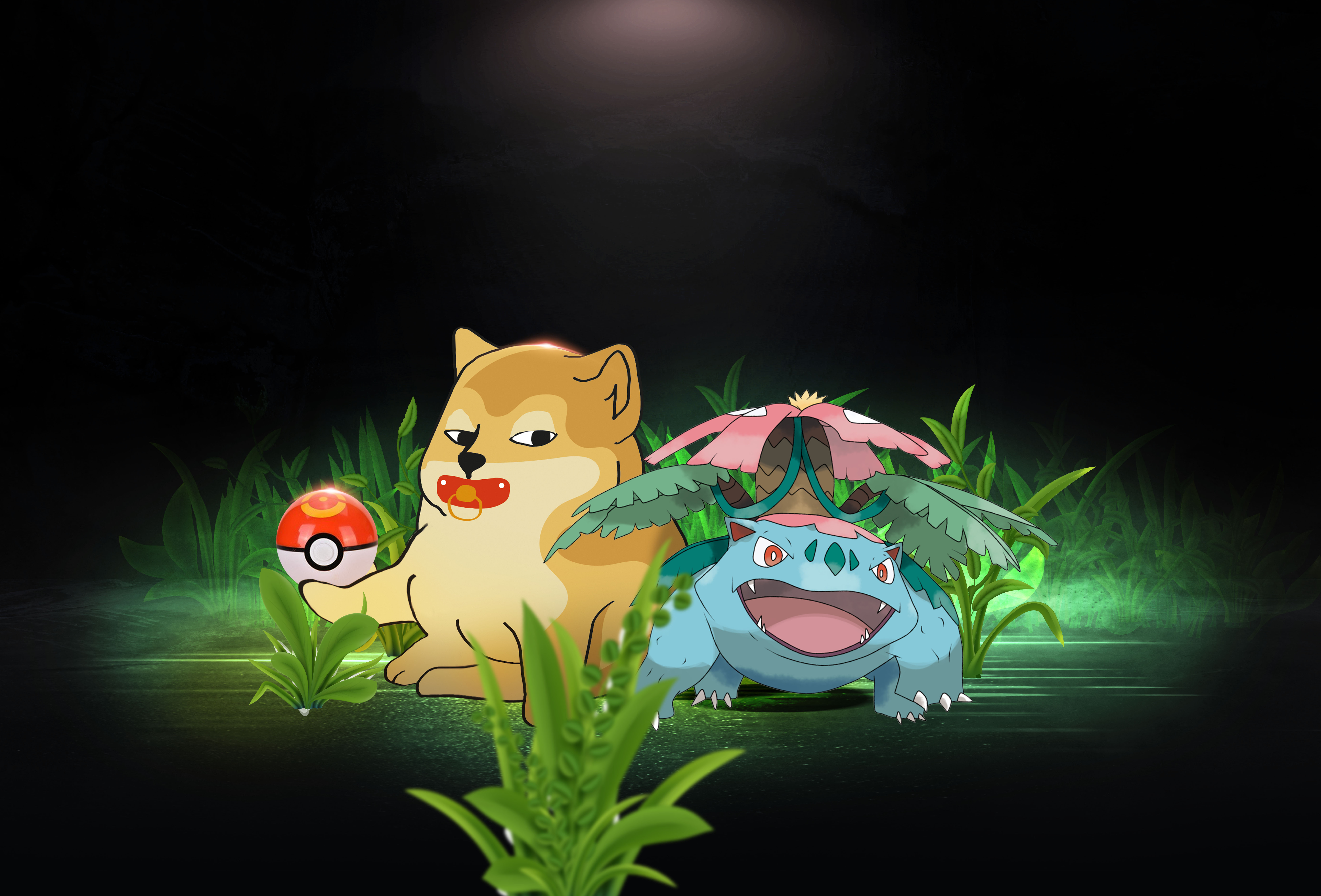 Nft Rare Venusaur 