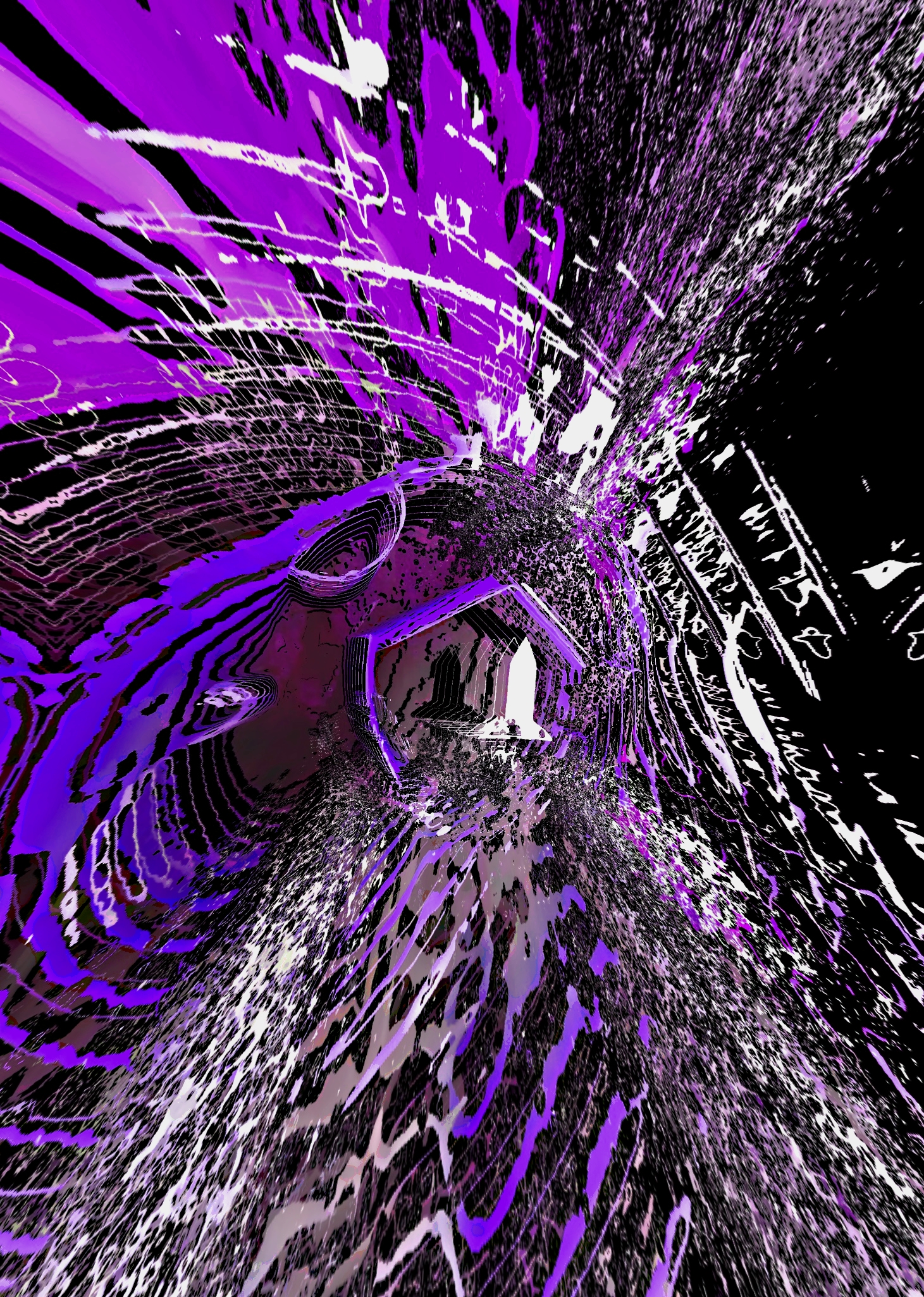 Nft Safemoon purple wave
