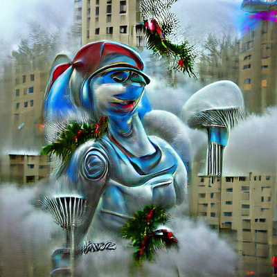 Nft Smokey Smurfette