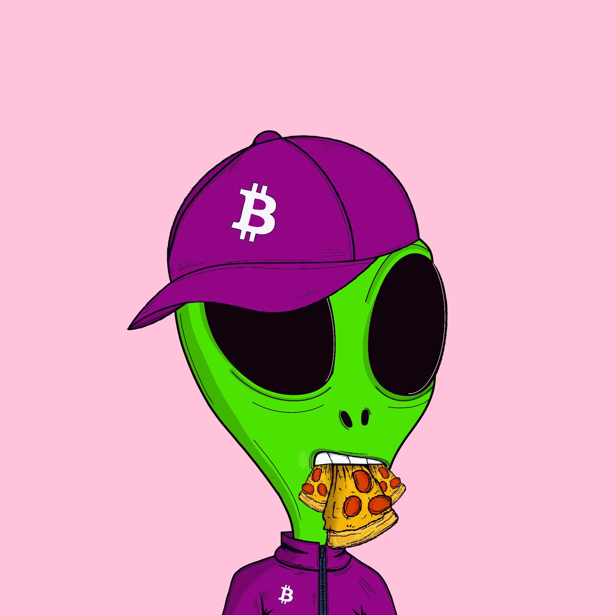 Nft Air Alien Club #28