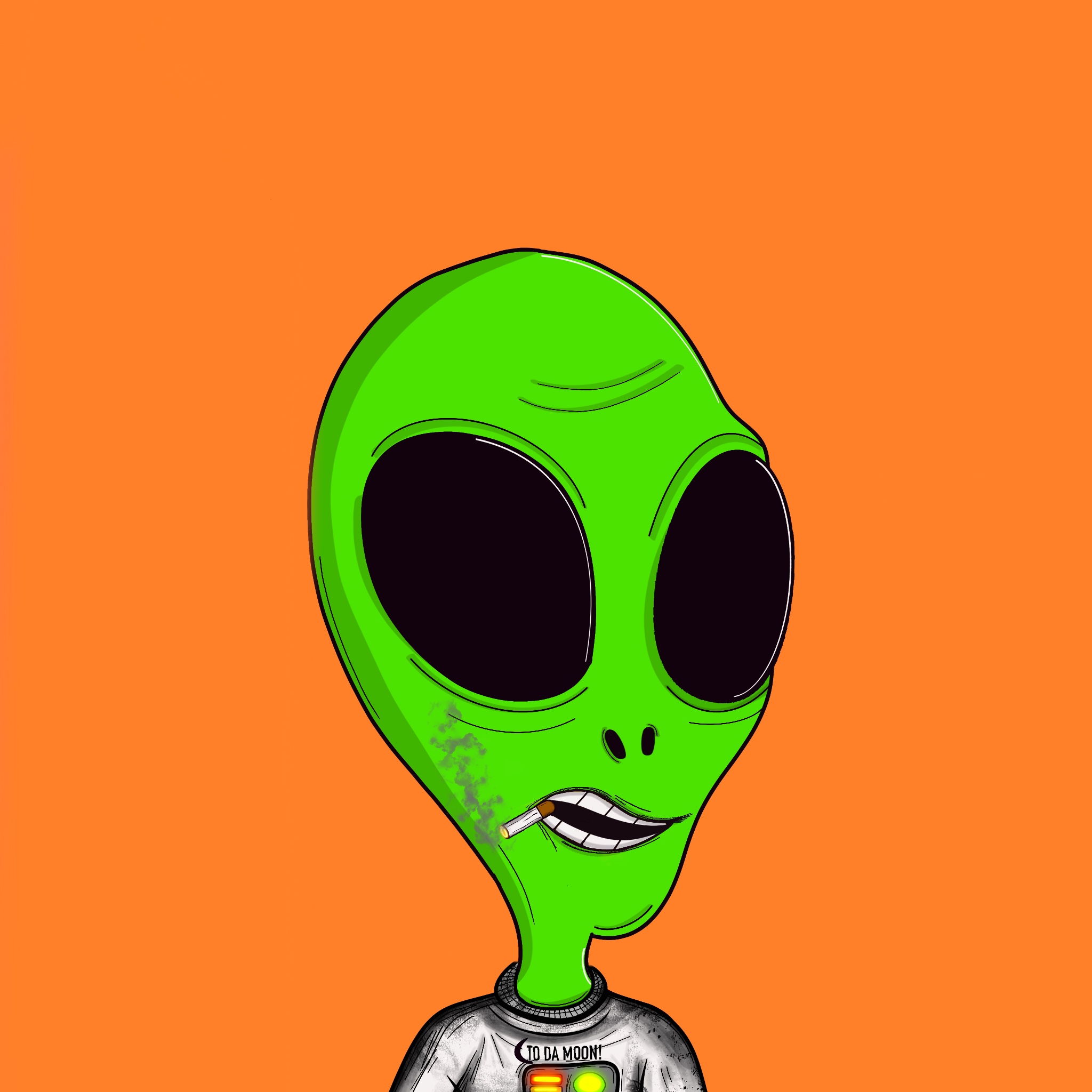 Nft Air Alien Club #29