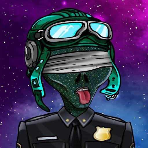 Nft Coded austronaut