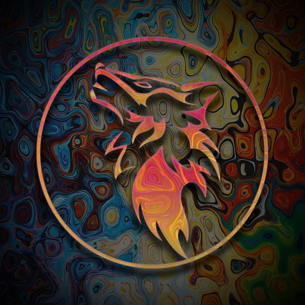 Nft $FIRE Logo Series #14