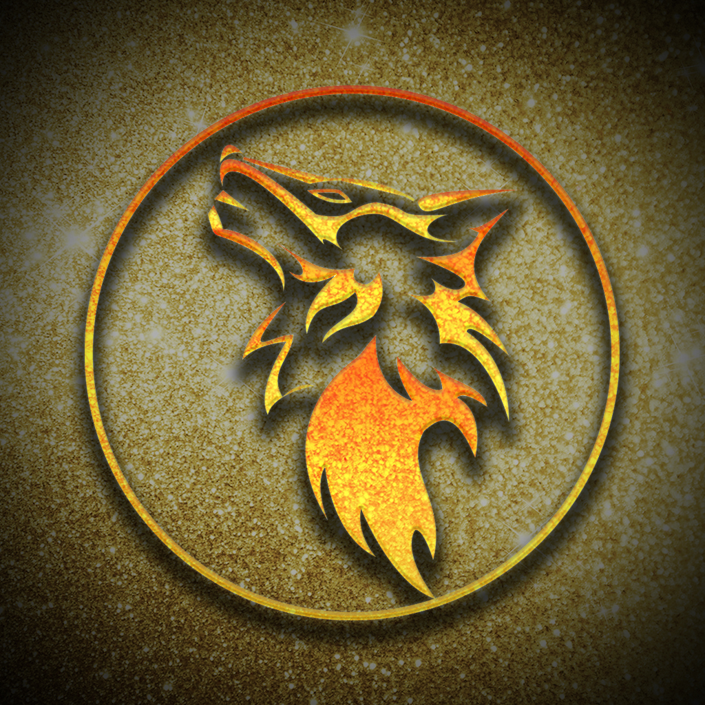Nft $FIRE Logo Series #44