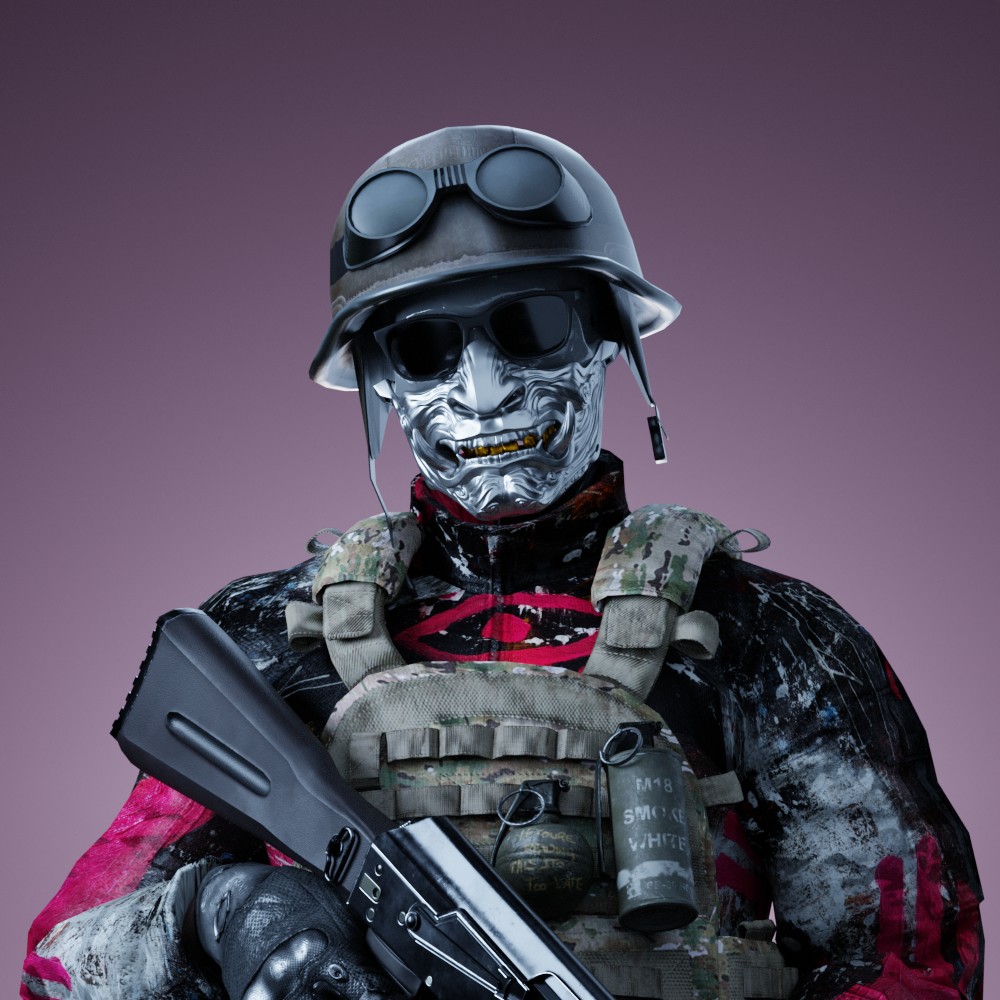 Nft GAS SQUAD #139